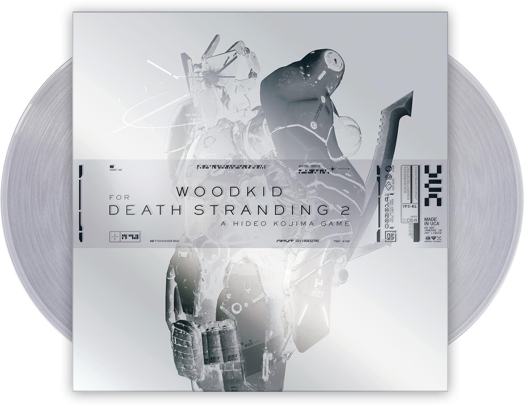 Woodkid for Death Stranding 2: on the Beach Music
