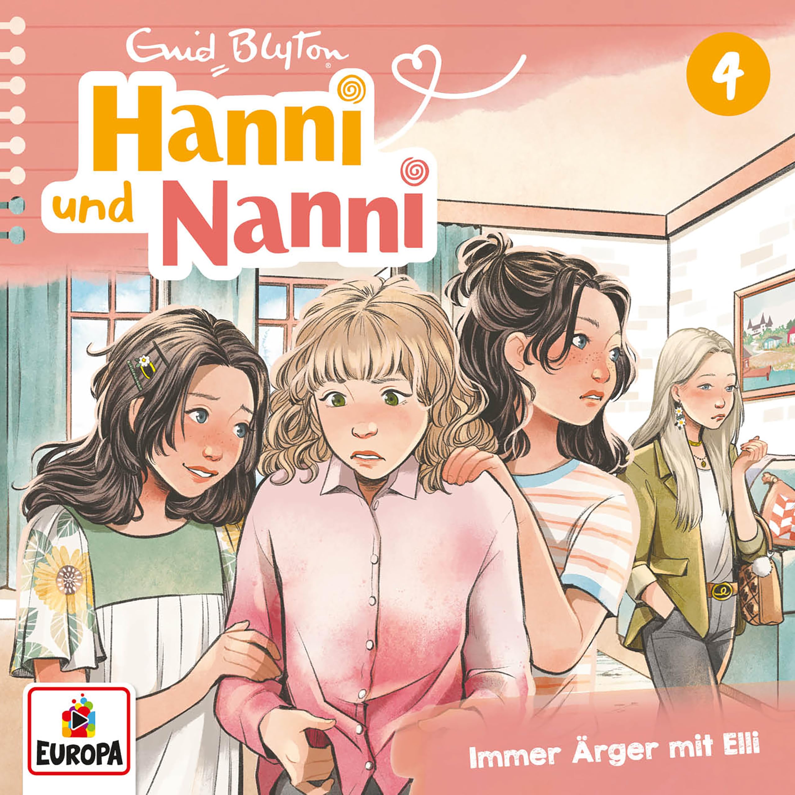 Hanni und Nanni (Neue Abenteuer) 04: Immer Ärger mit Elli Children & Young People