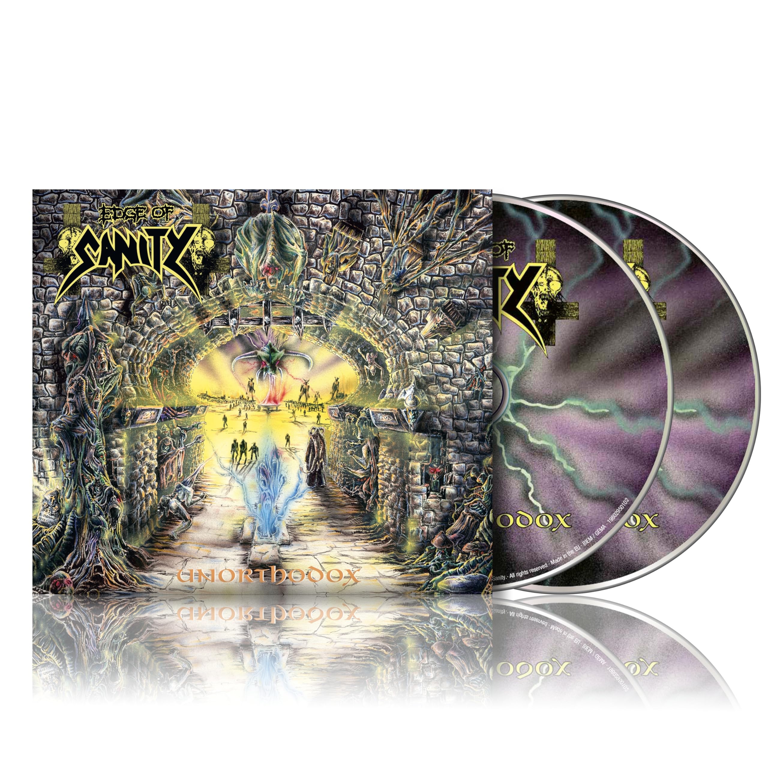 Unorthodox (Re-Issue, 2cd Jewelcase in O-Card) Alternative & Indie