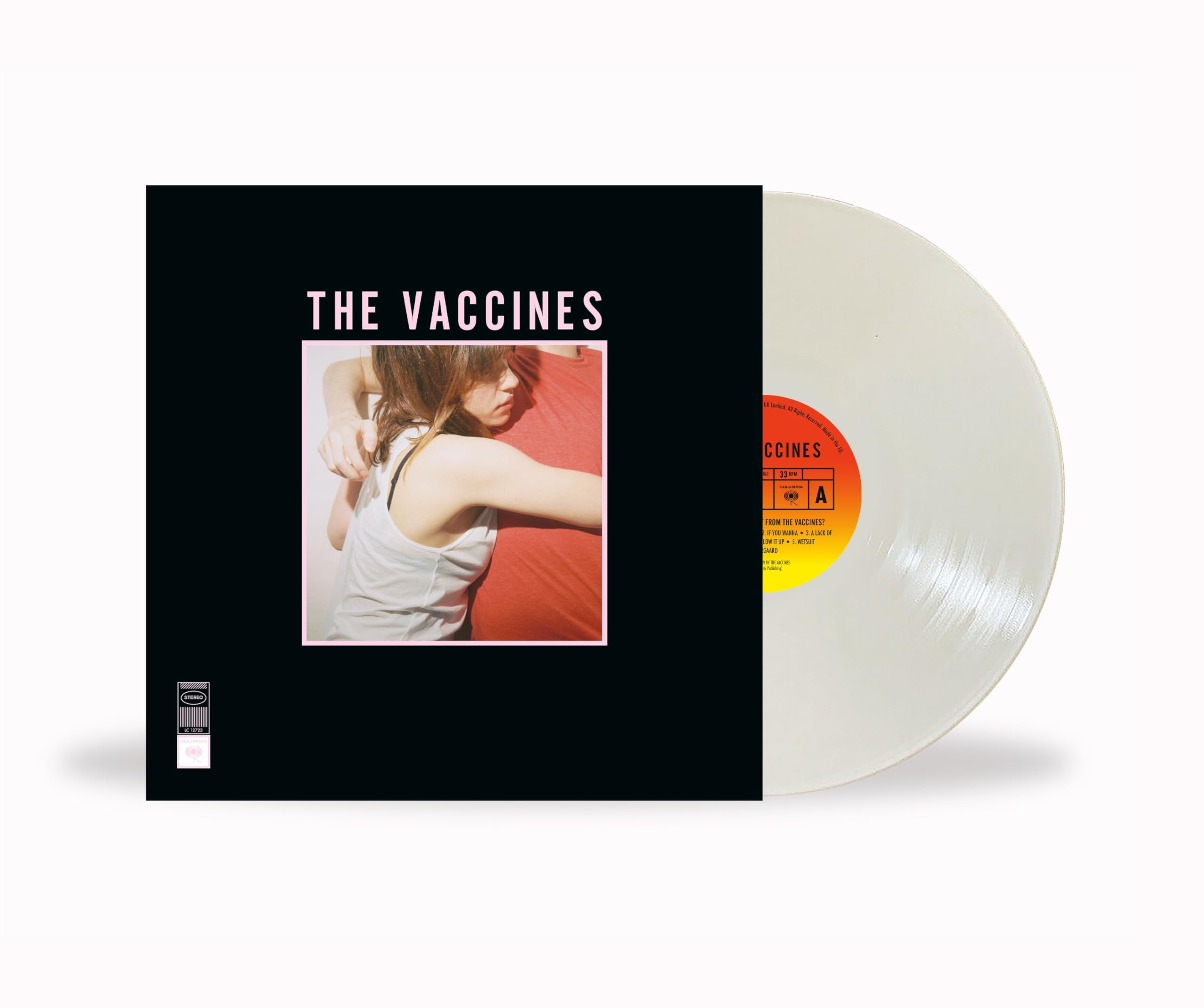 What Did You Expect from The Vaccines/White Vinyl cd