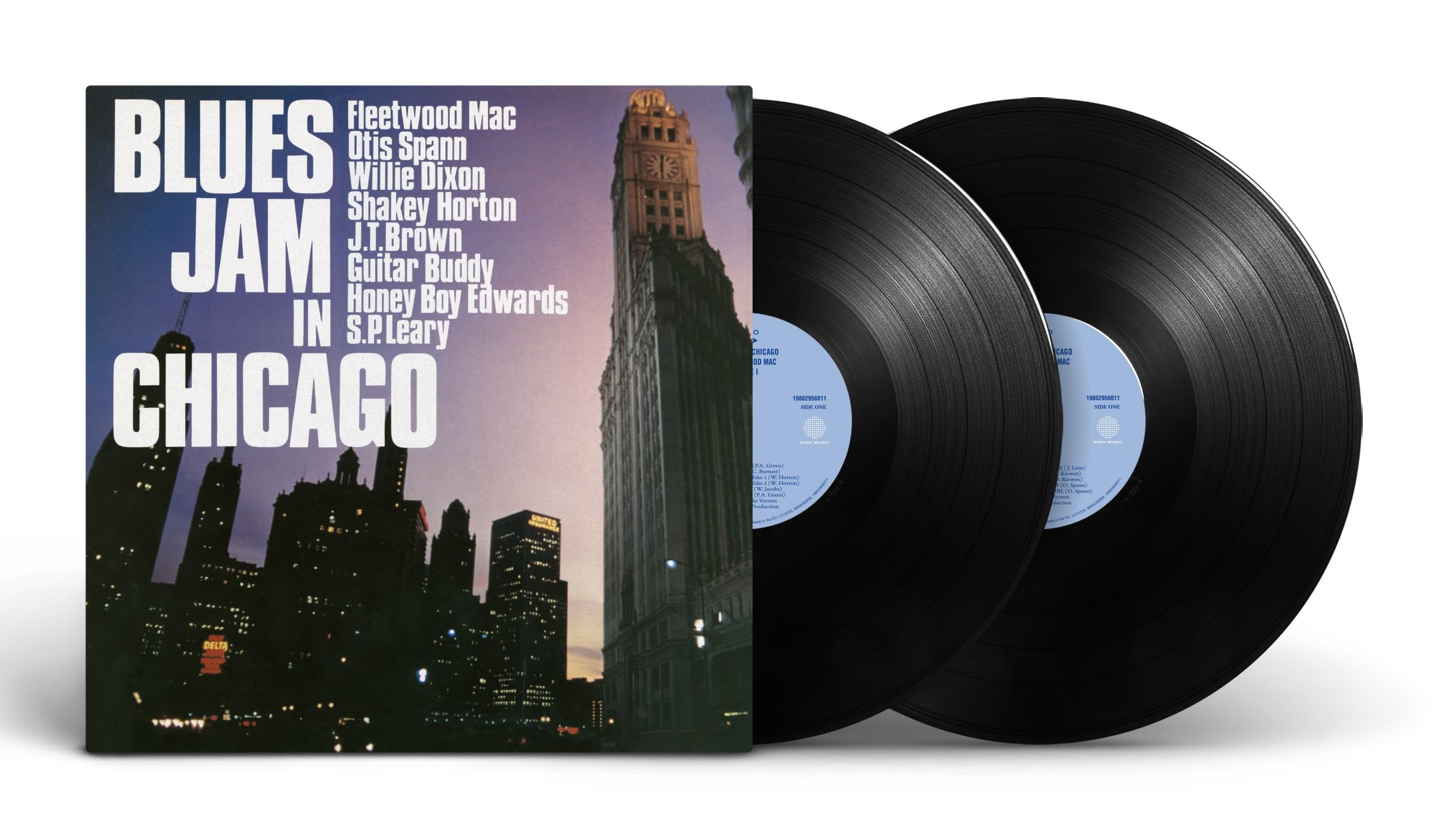 Blue Jams in Chicago Vol 1 & 2 cd