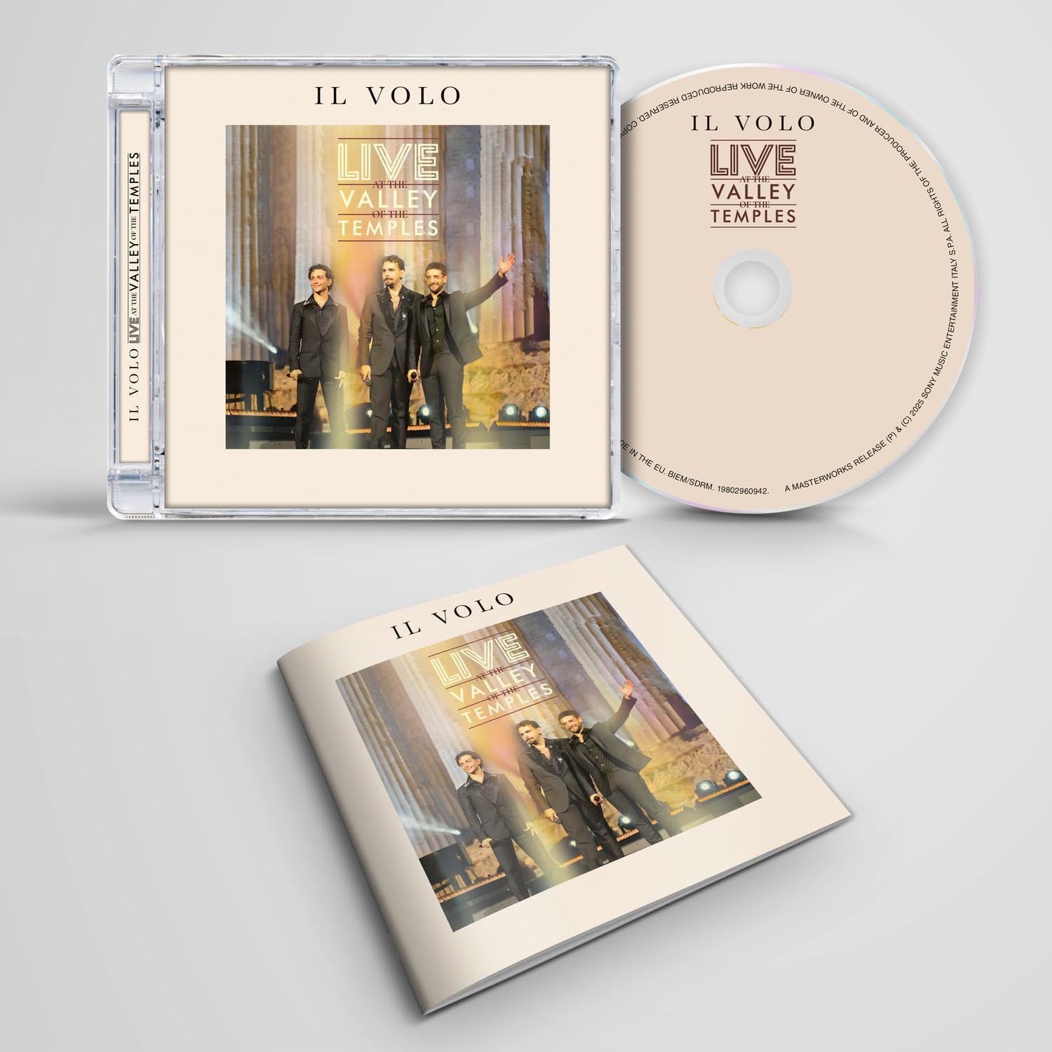 Live at the Valley of the Temples Music