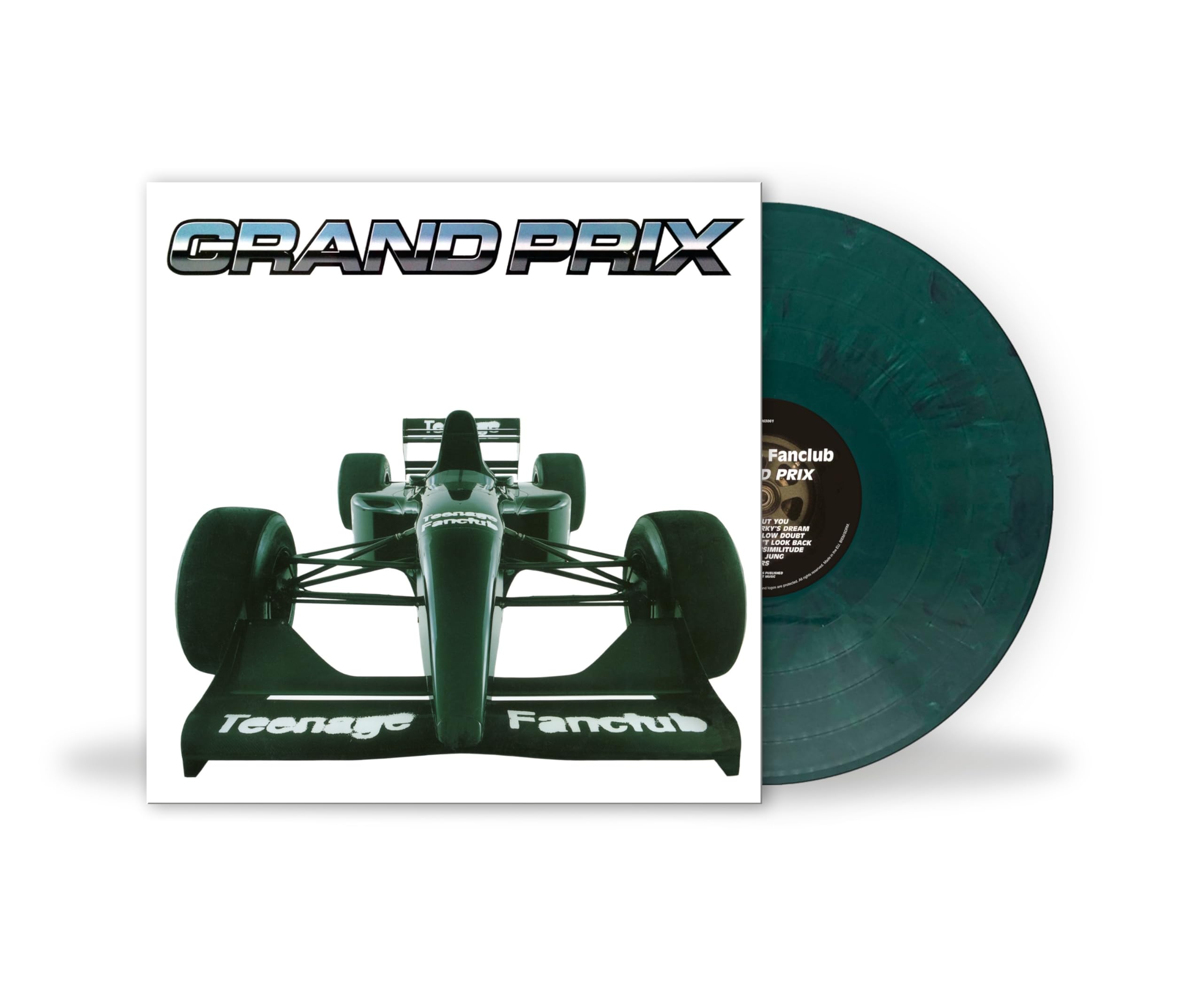 Grand Prix/Marbled Vinyl (3colours) Rock