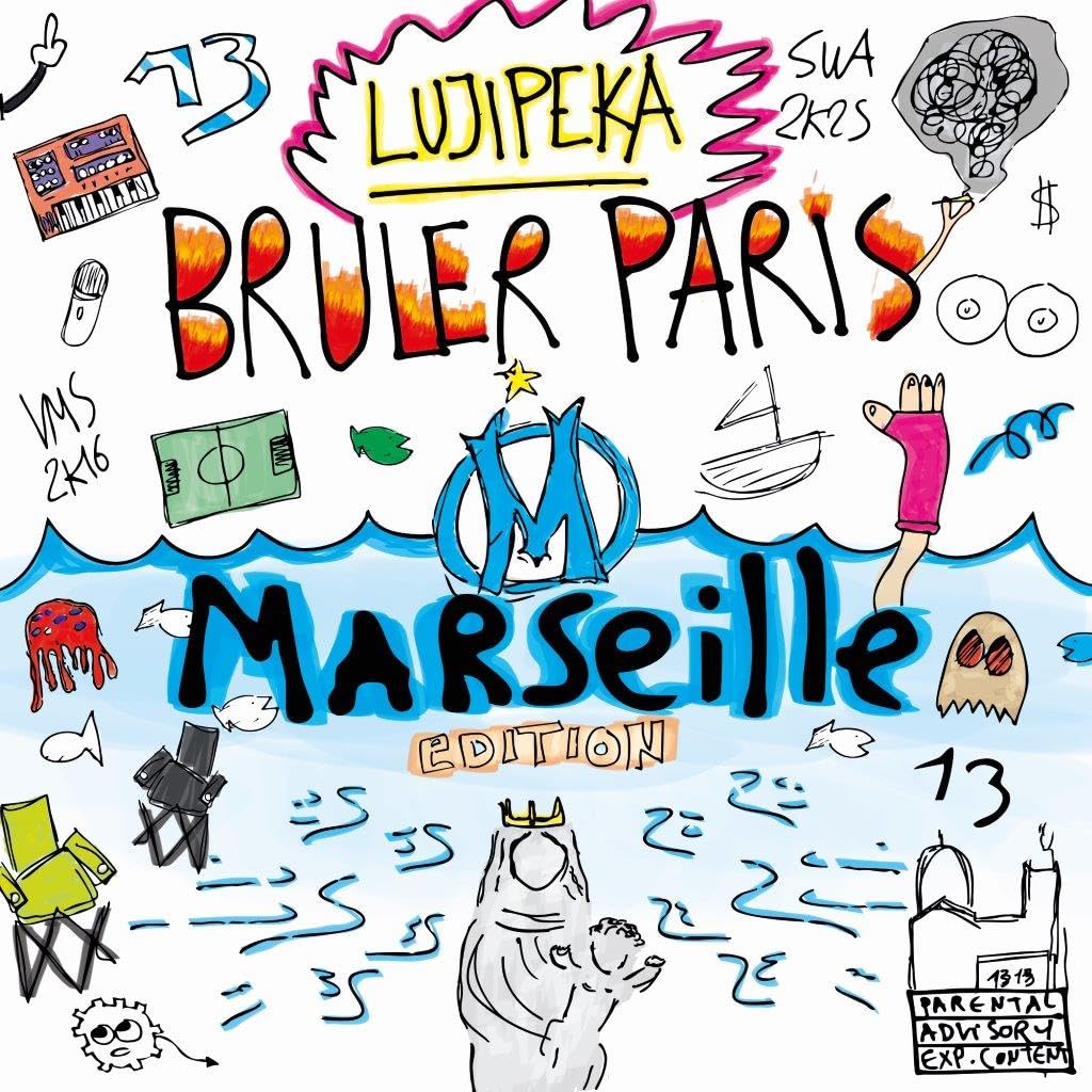 Bruler Paris cd