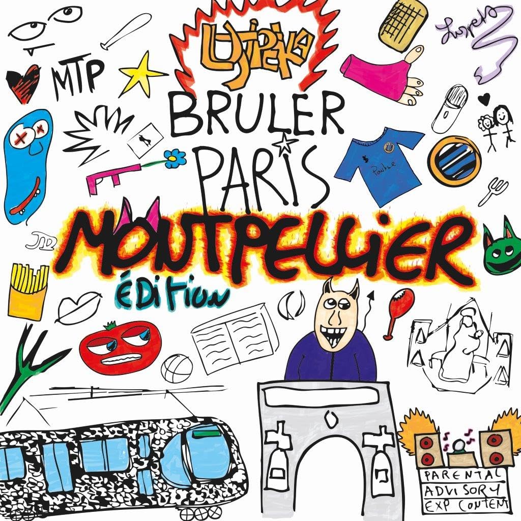 Bruler Paris cd