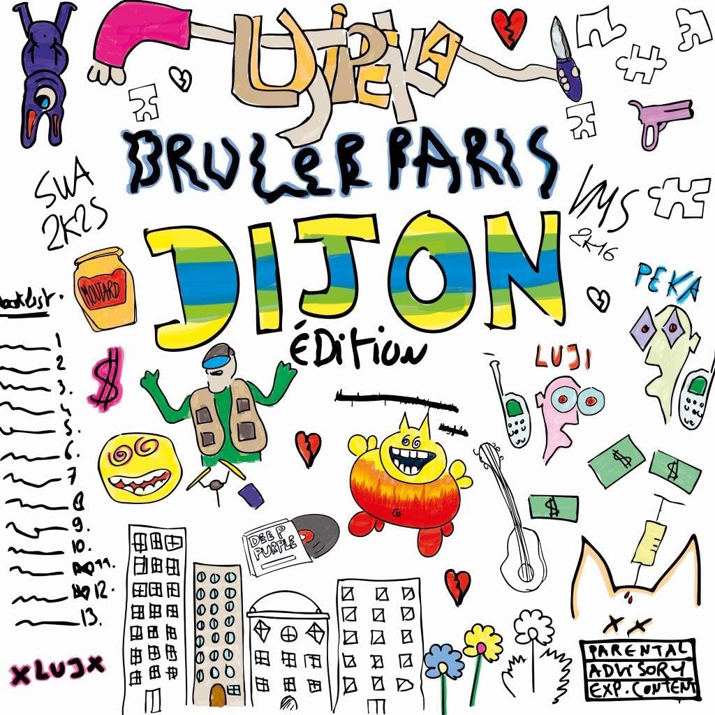 Bruler Paris cd