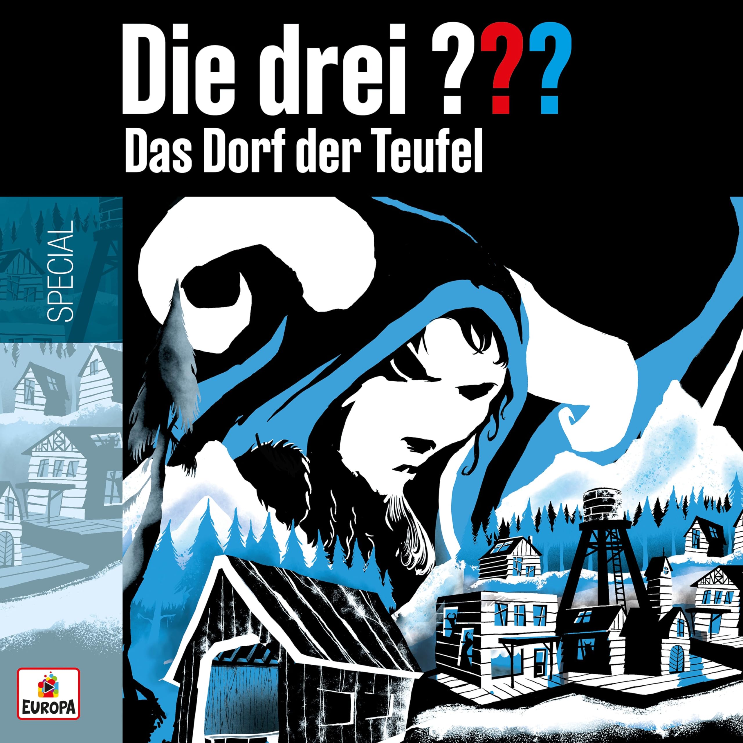Die drei ??? - Das Dorf der Teufel (Fragezeichen) Children & Young People