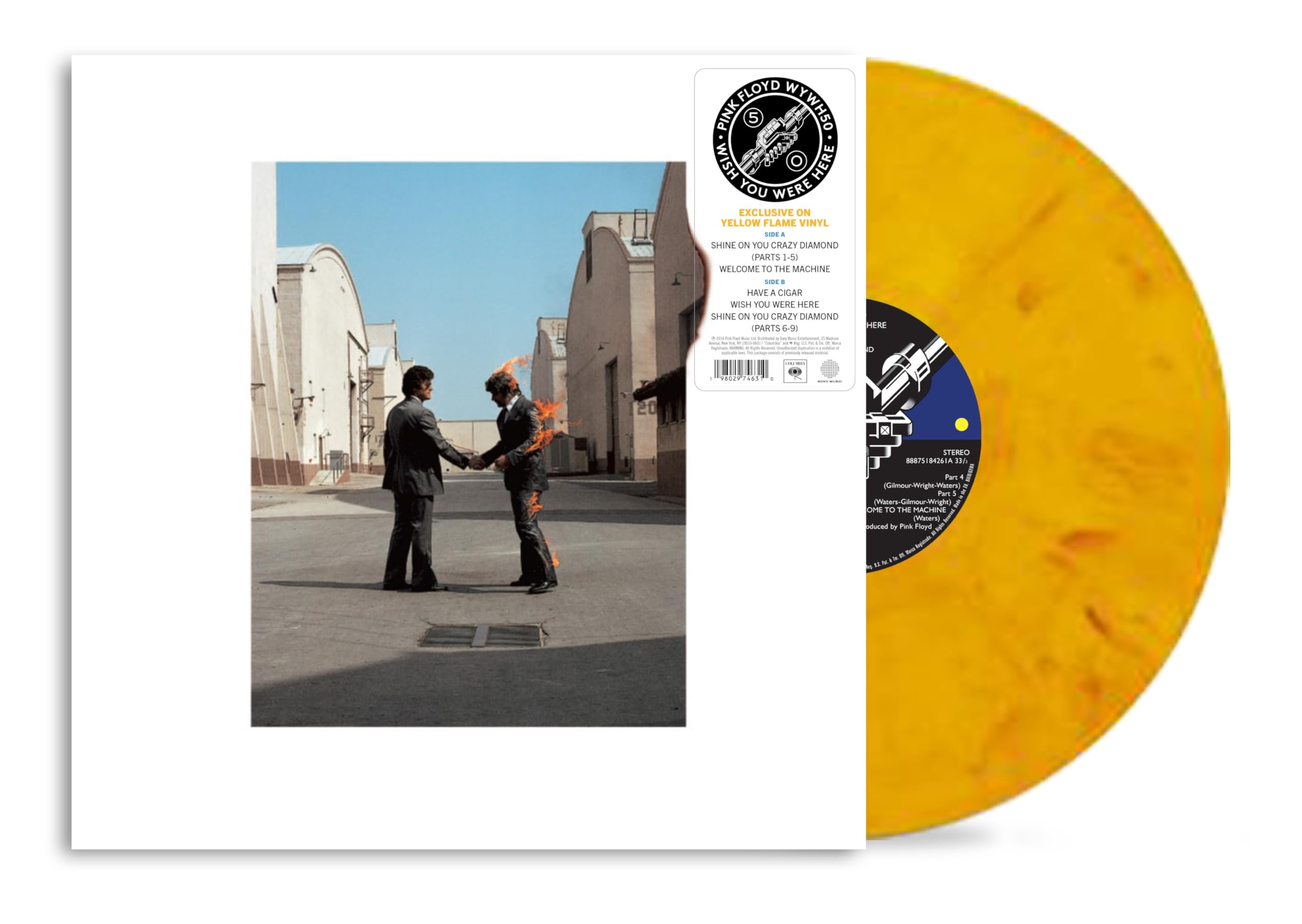Wish You Were Here/Coloured Vinyl Rock