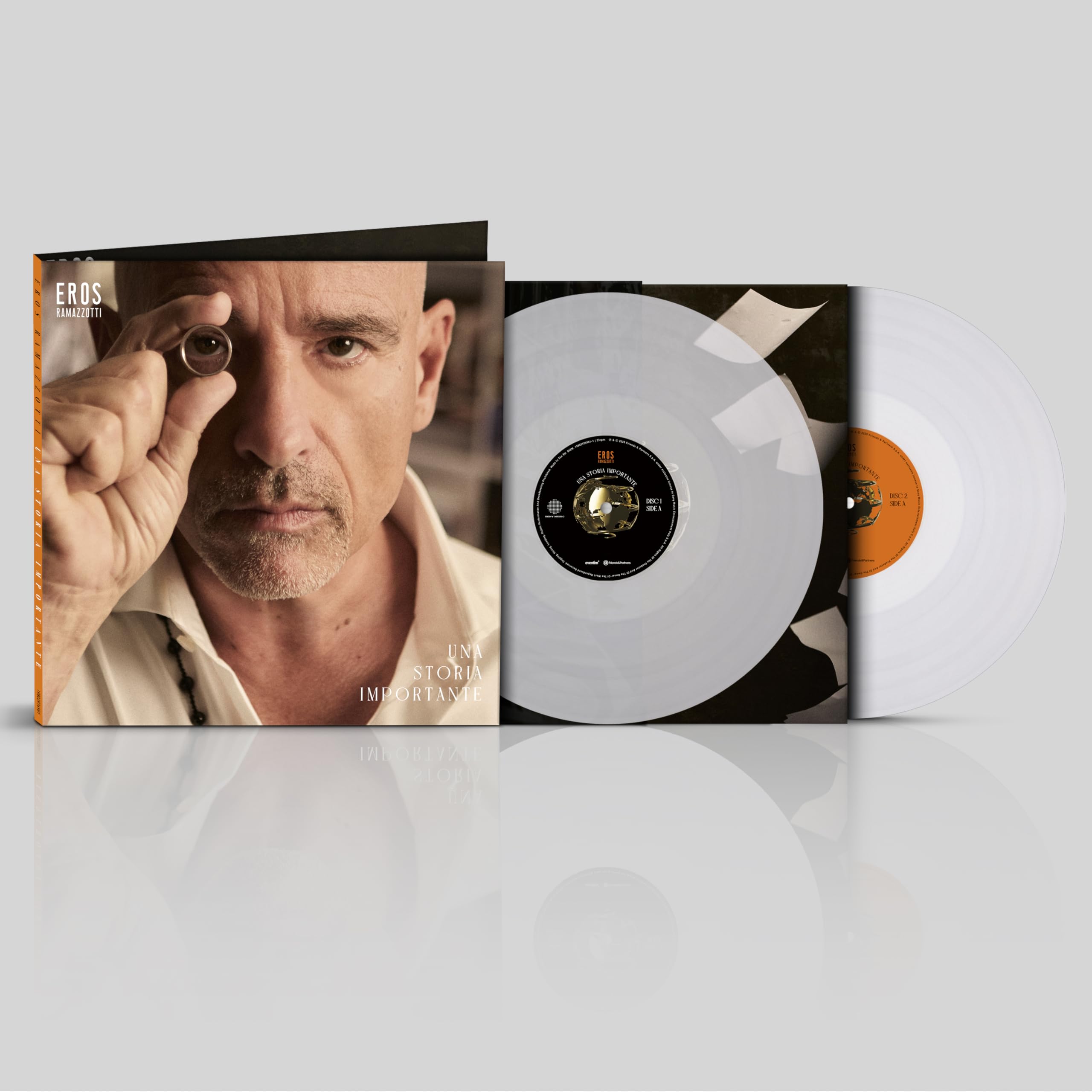 Una Storia Importante - 2LP Transparent - Amazon Exclusive Pop