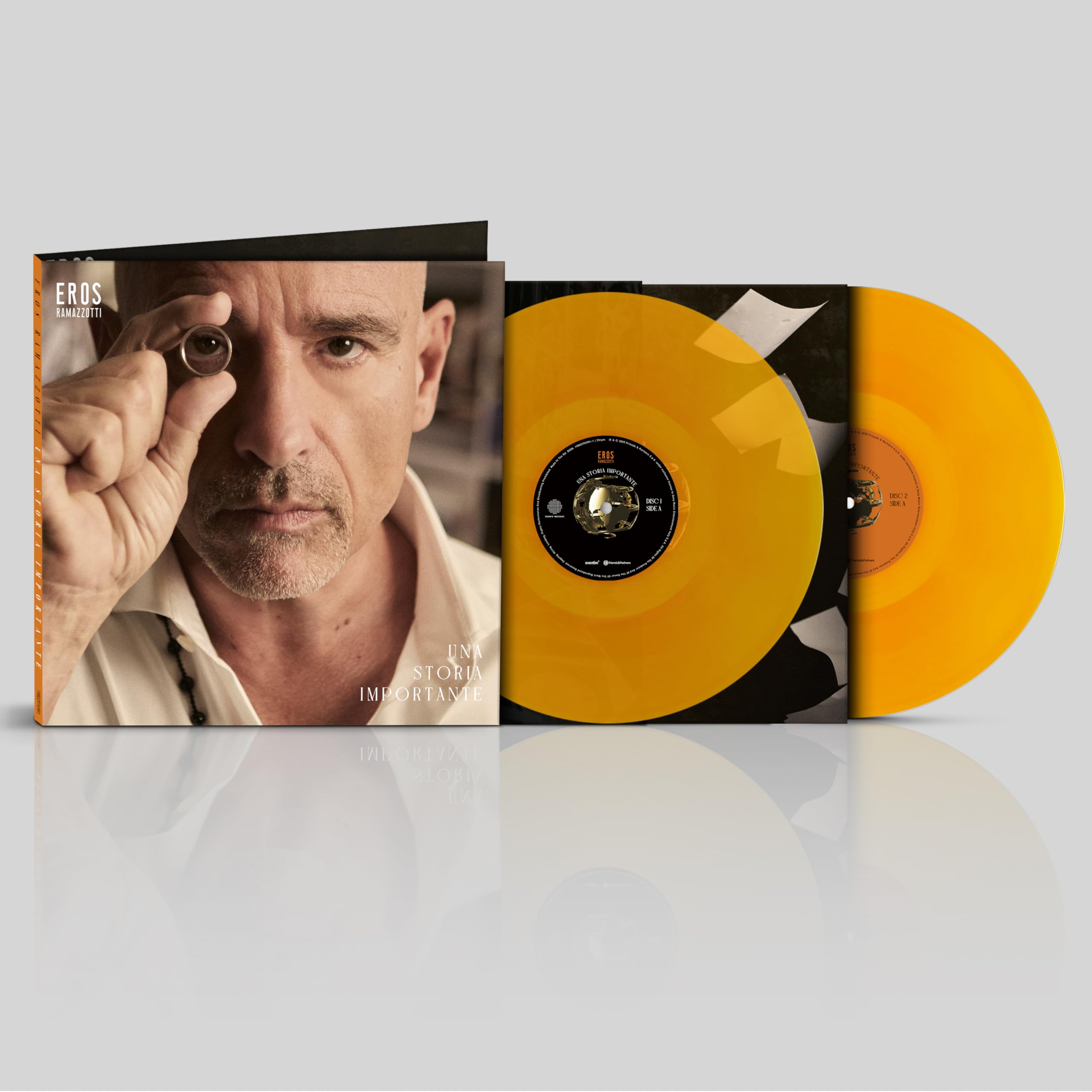 Una Storia Importante - 2LP Orange Vinyl Pop