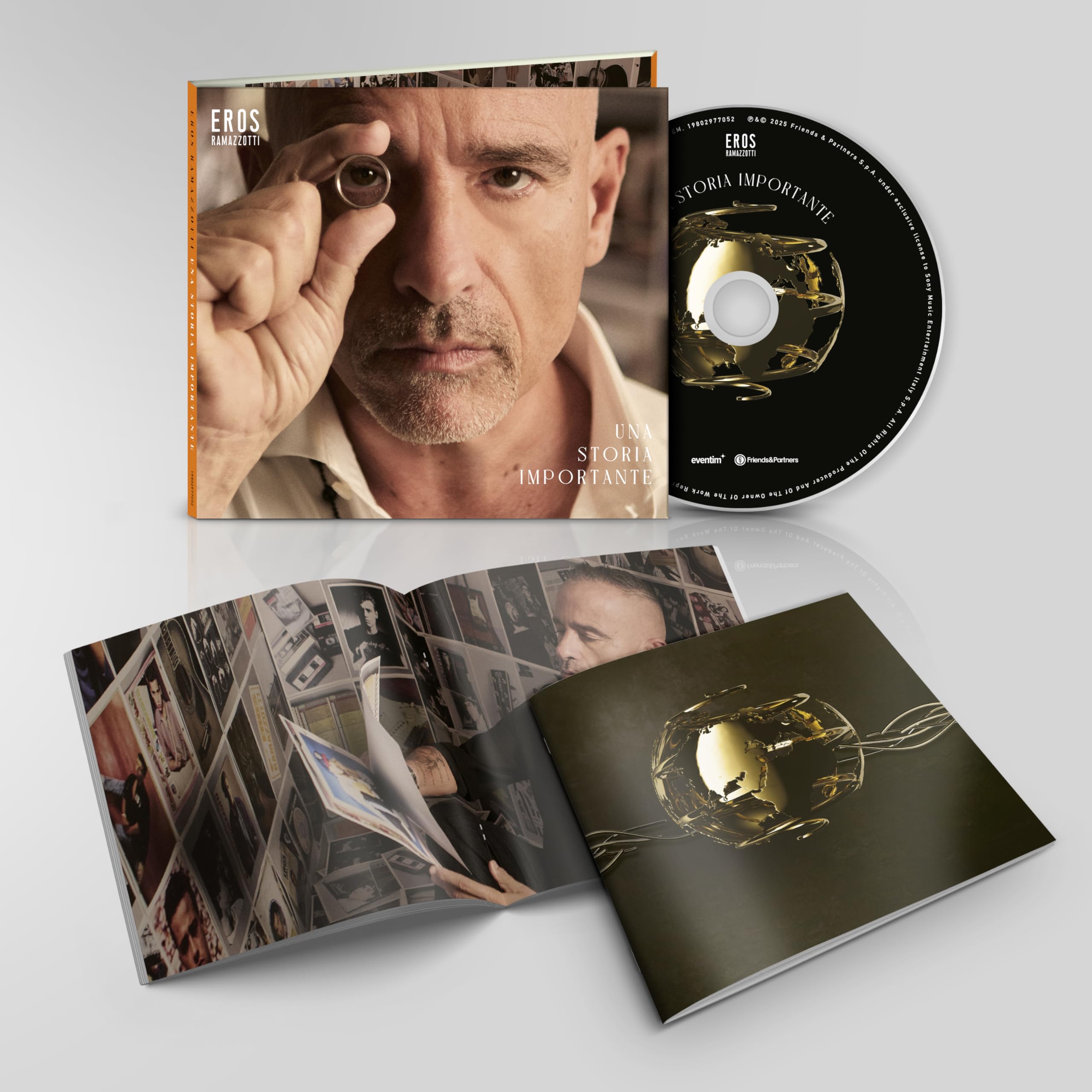 Eros Ramazzotti - Una Storia Importante - CD Deluxe Pop