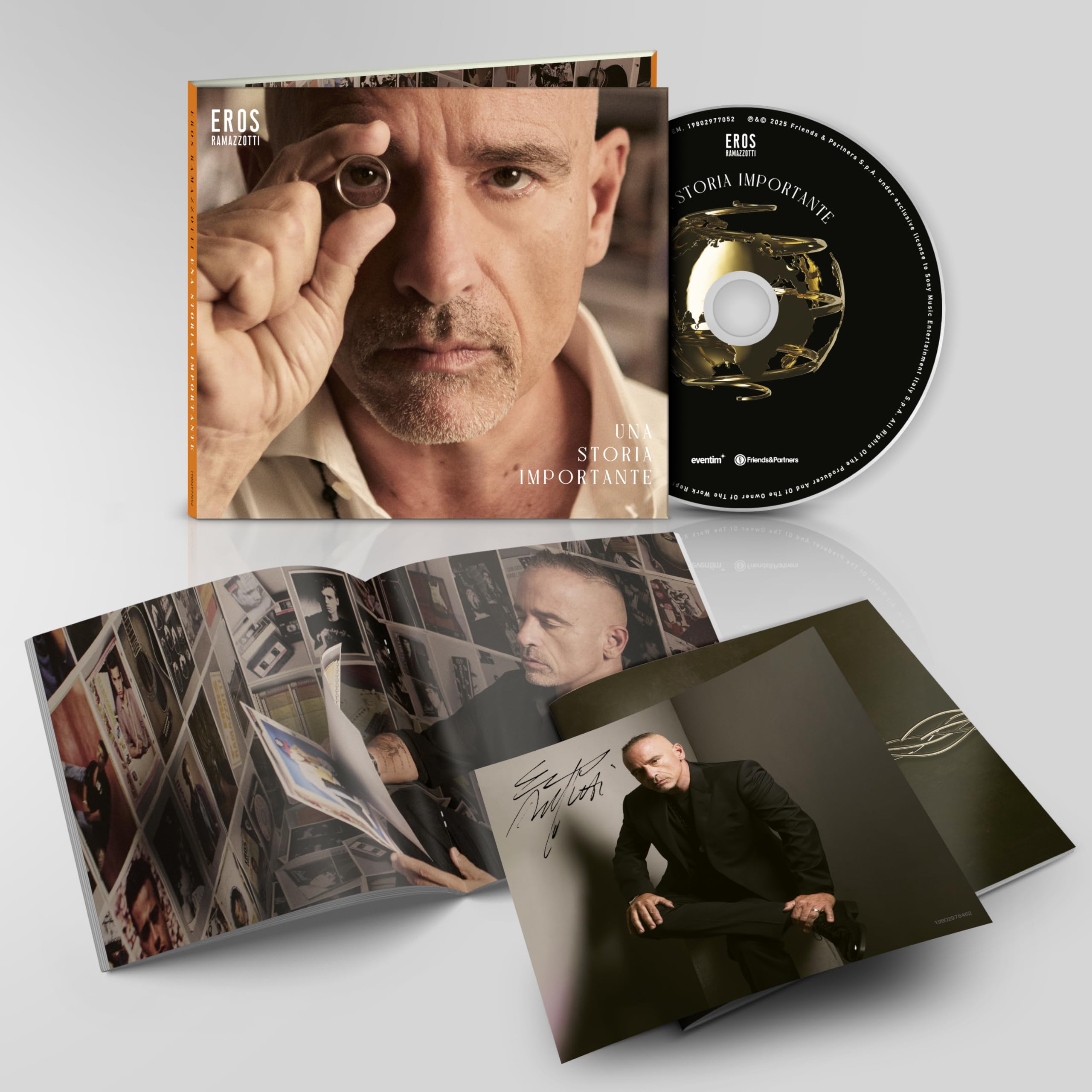 Una Storia Importante (CD Deluxe-Signed Edition) Pop
