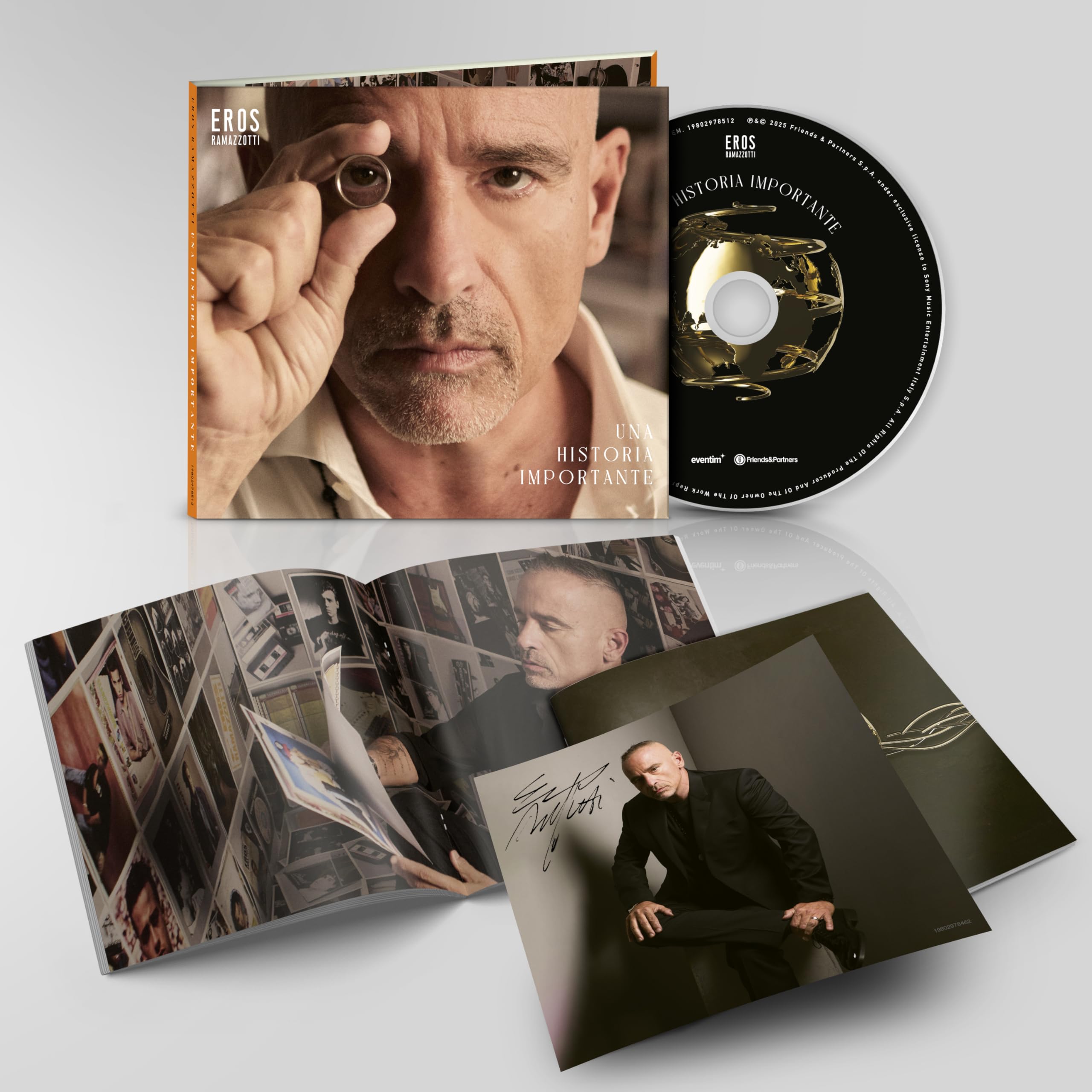 Una Historia Importante - CD Deluxe-Signed Edition Pop