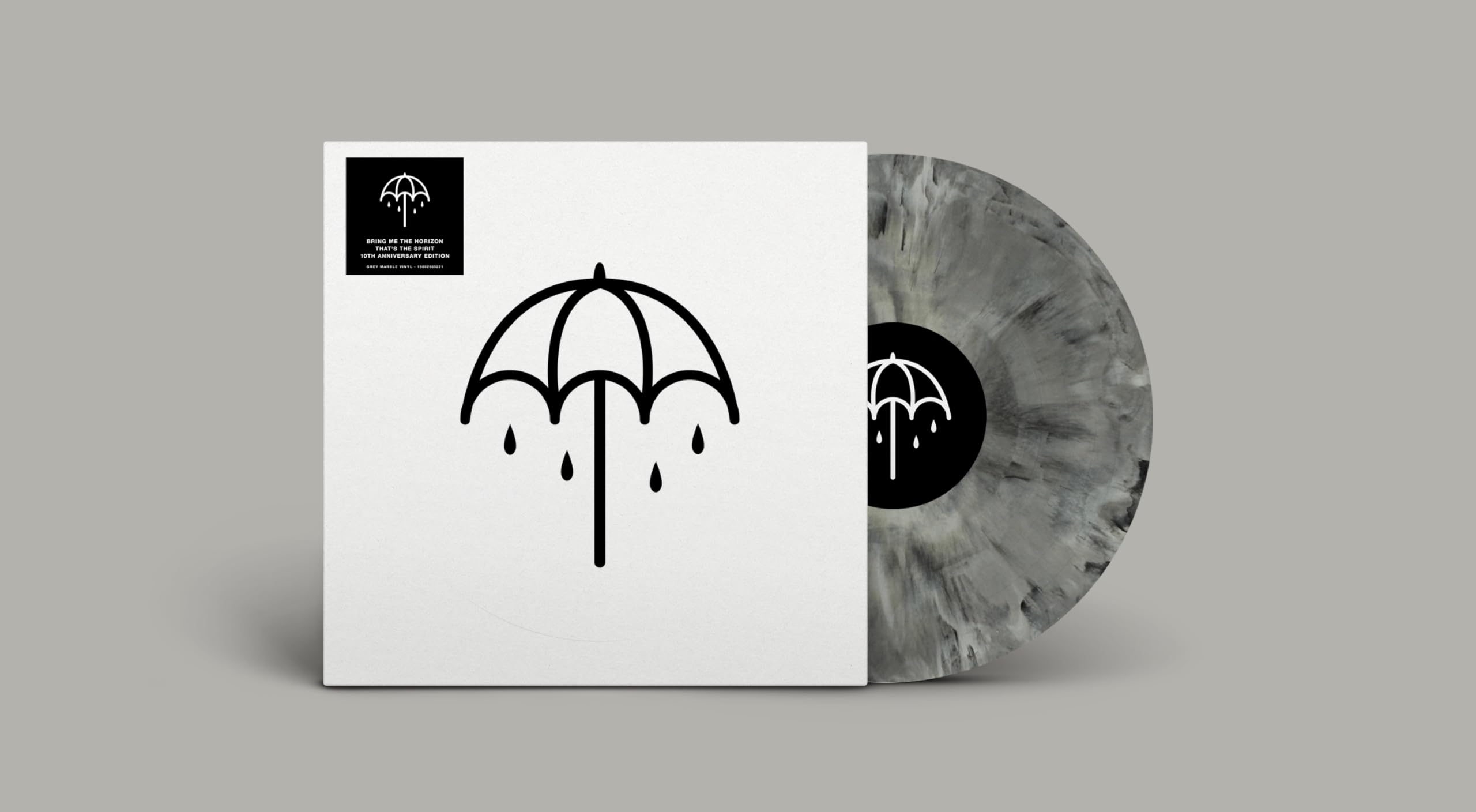That's The Spirit | 10th Anniversary Edition (Grey Marbled Vinyl | Exclu Amazon) cd