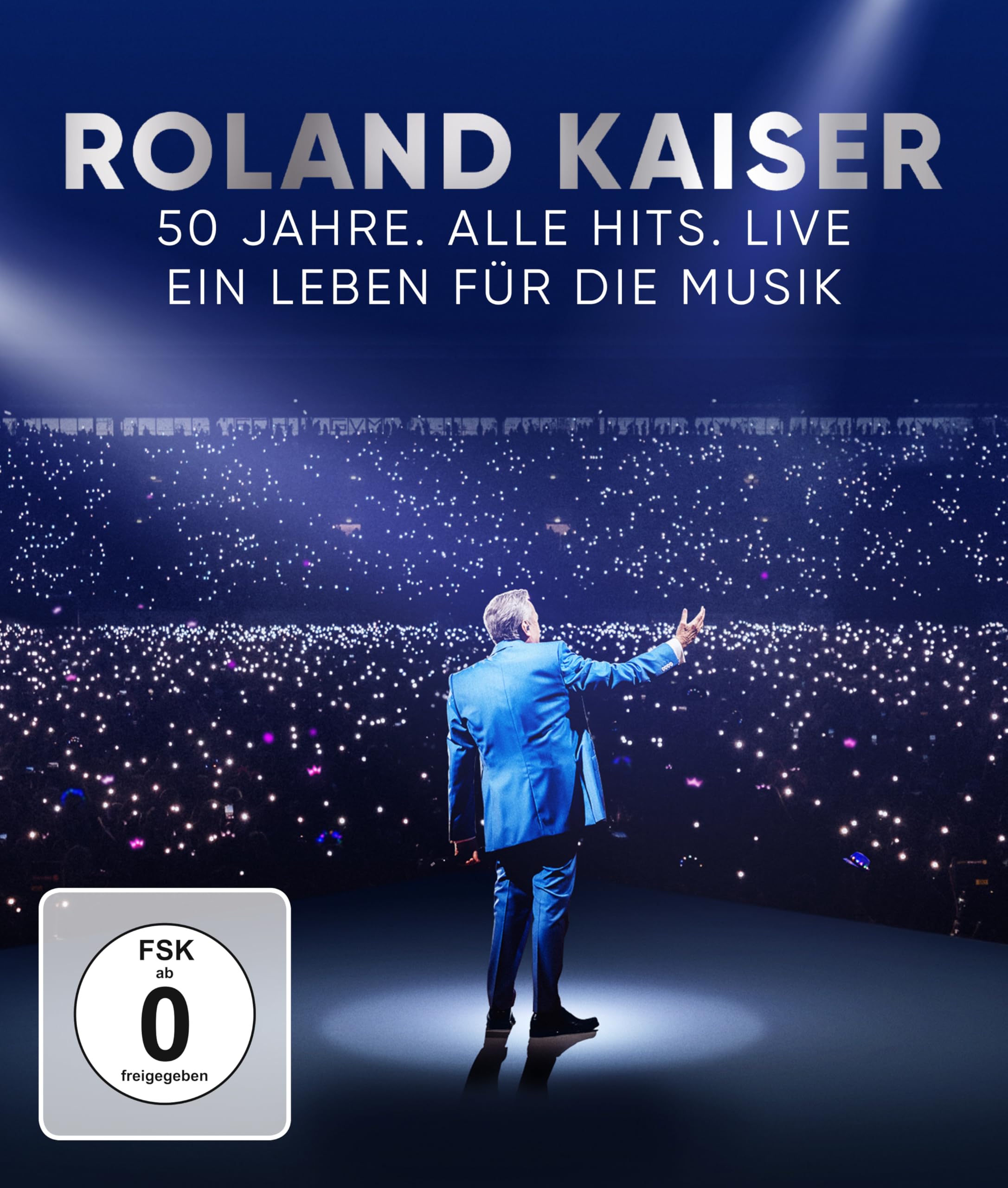 Roland Kaiser - 50 Jahre. Alle Hits. Live Films