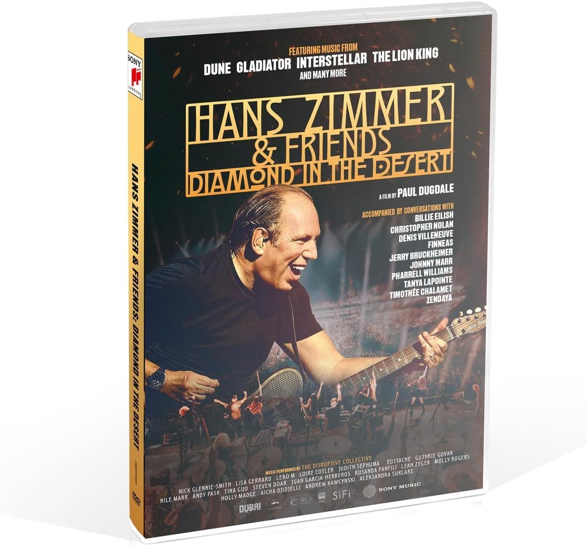 Hans Zimmer Live - Diamond in the Desert Films