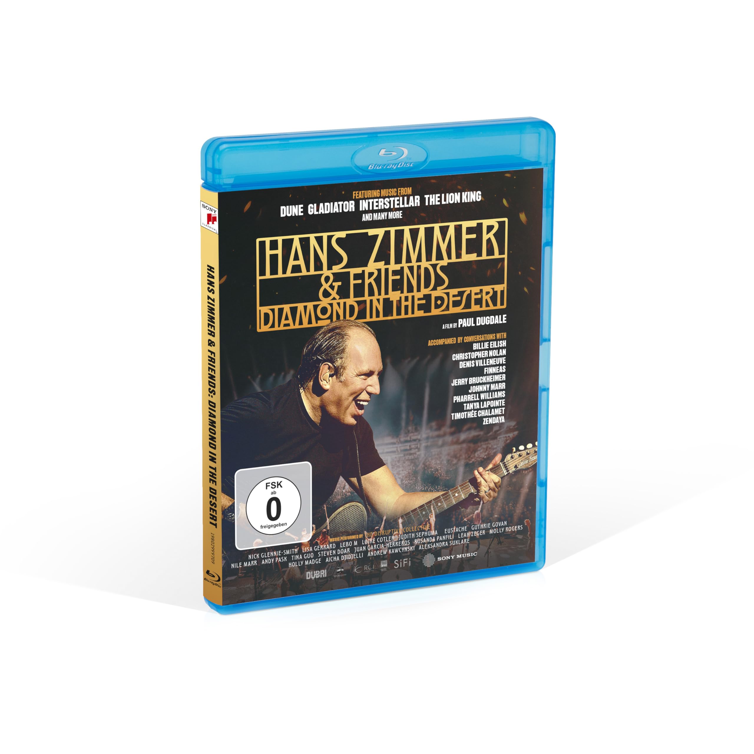Hans Zimmer Live - Diamond in the Desert Films