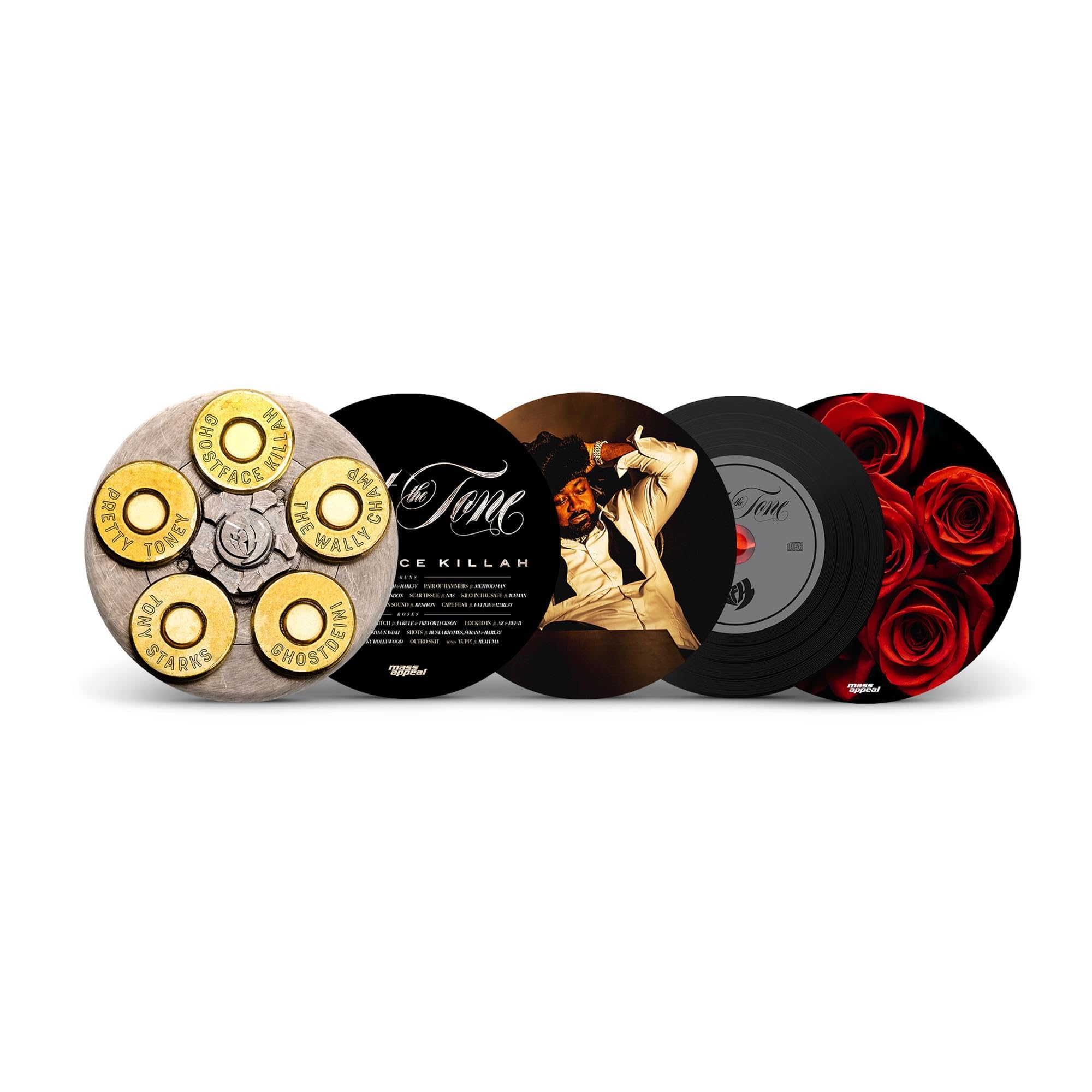 Set The Tone (Guns & Roses) (Collector's Edition C Rap & Hip-Hop