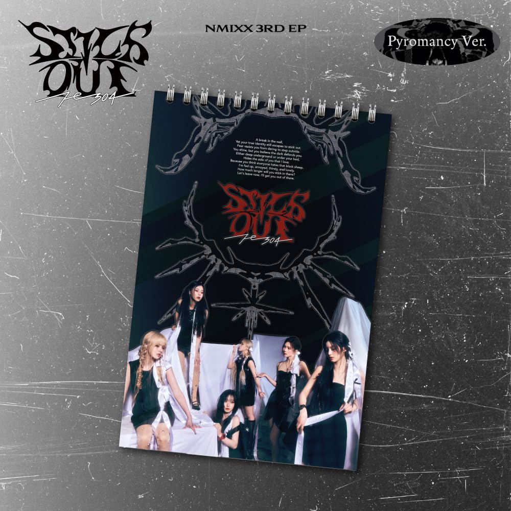 Fe3O4: Stick Out (Pyromancy Ver.) Pop