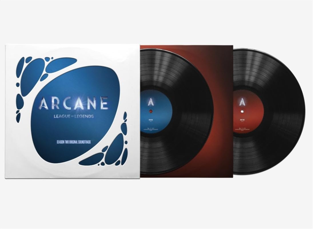 Arcane League of Legends: Season 2 (LP) Soundtracks & Musicals