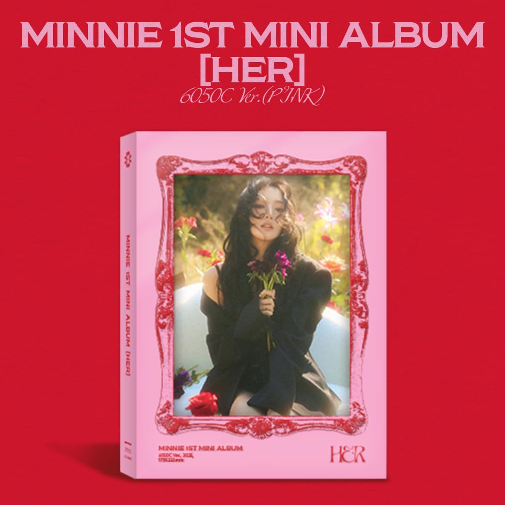 Her - 1st Mini Album (6050c Version - Pink) Pop