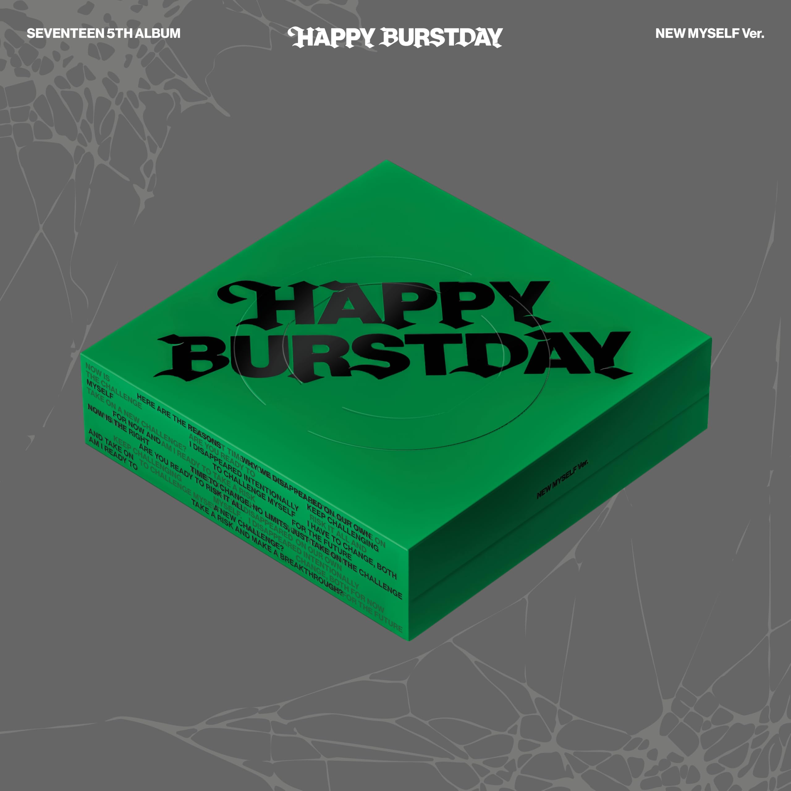 SEVENTEEN 5th Alb.HAPPY BURSTDAY (NEW MYSELF Ver.) Pop