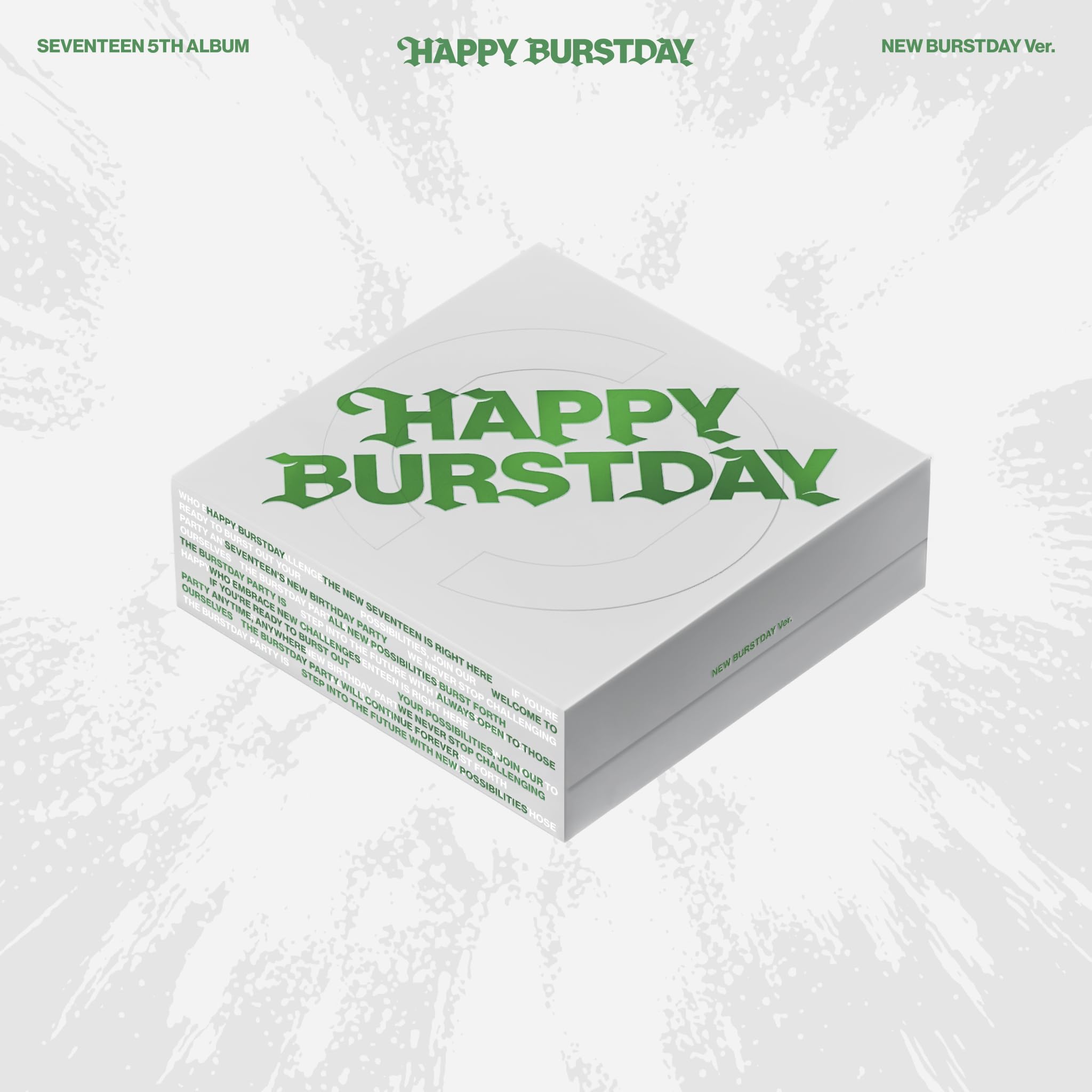 SEVENTEEN 5thAlb.HAPPY BURSTDAY(NEW BURSTDAY Ver.) Pop