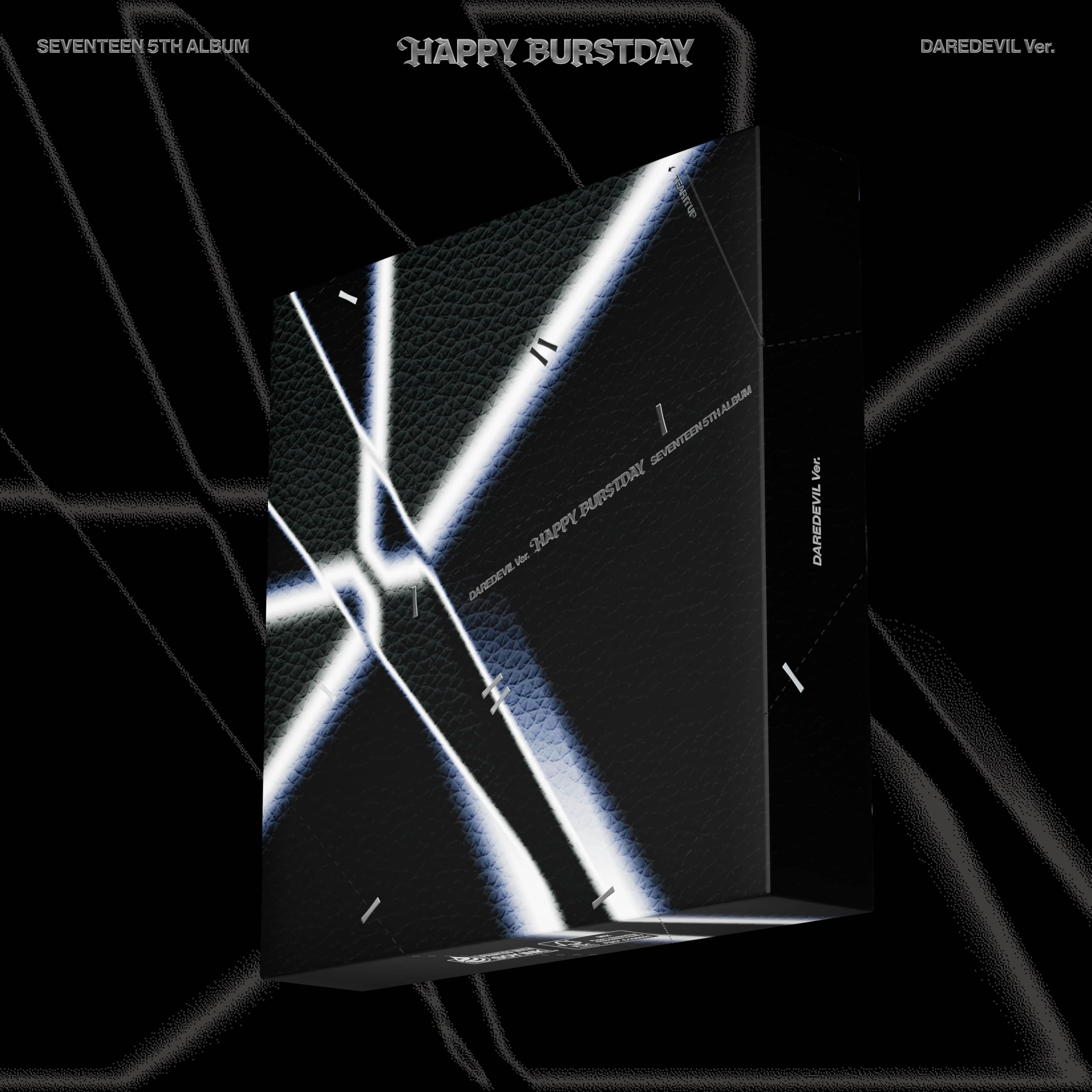 SEVENTEEN 5th Alb. HAPPY BURSTDAY (DAREDEVIL Ver.) Music