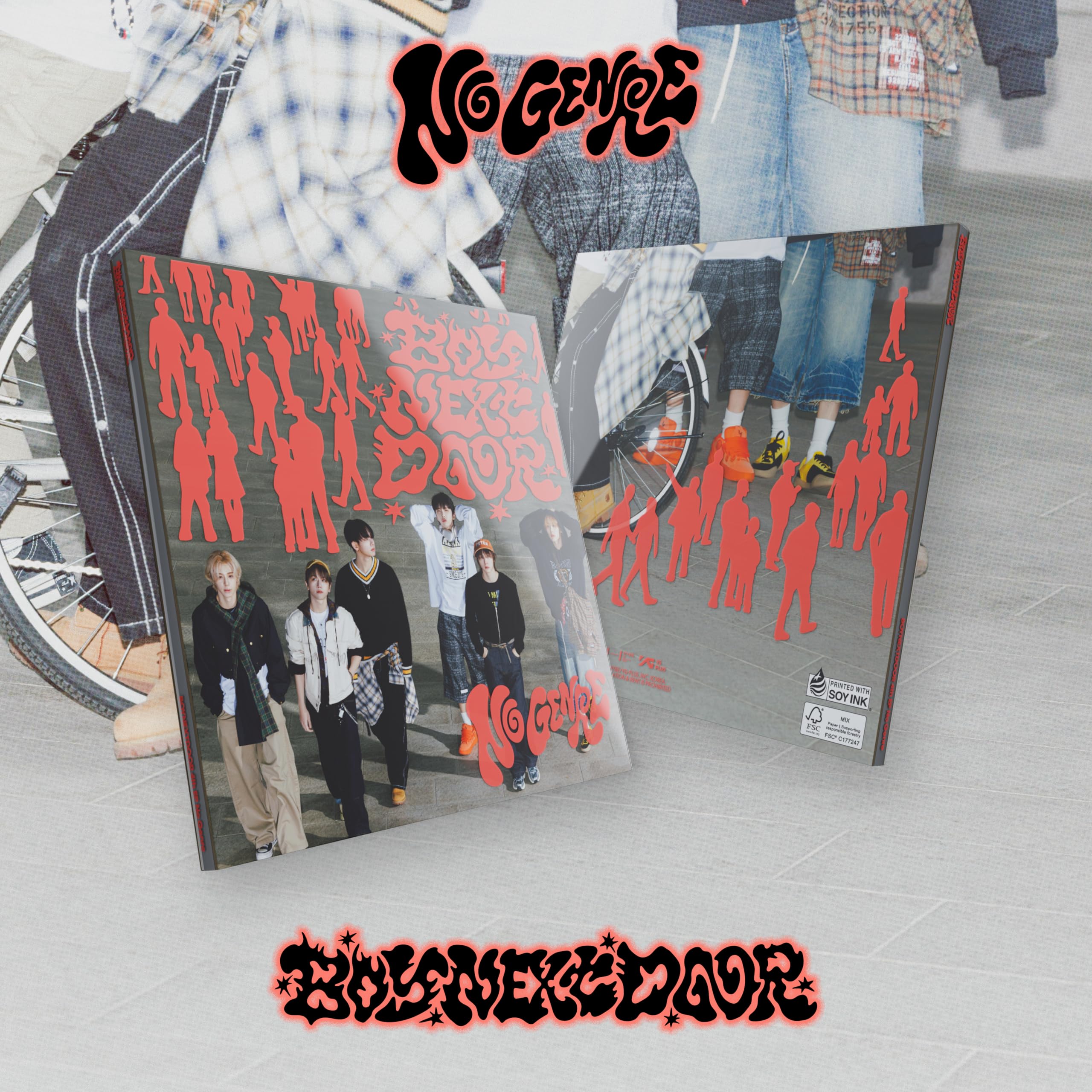 BOYNEXTDOOR 4th EP (No Genre) No Route ver. Dance & Electronic