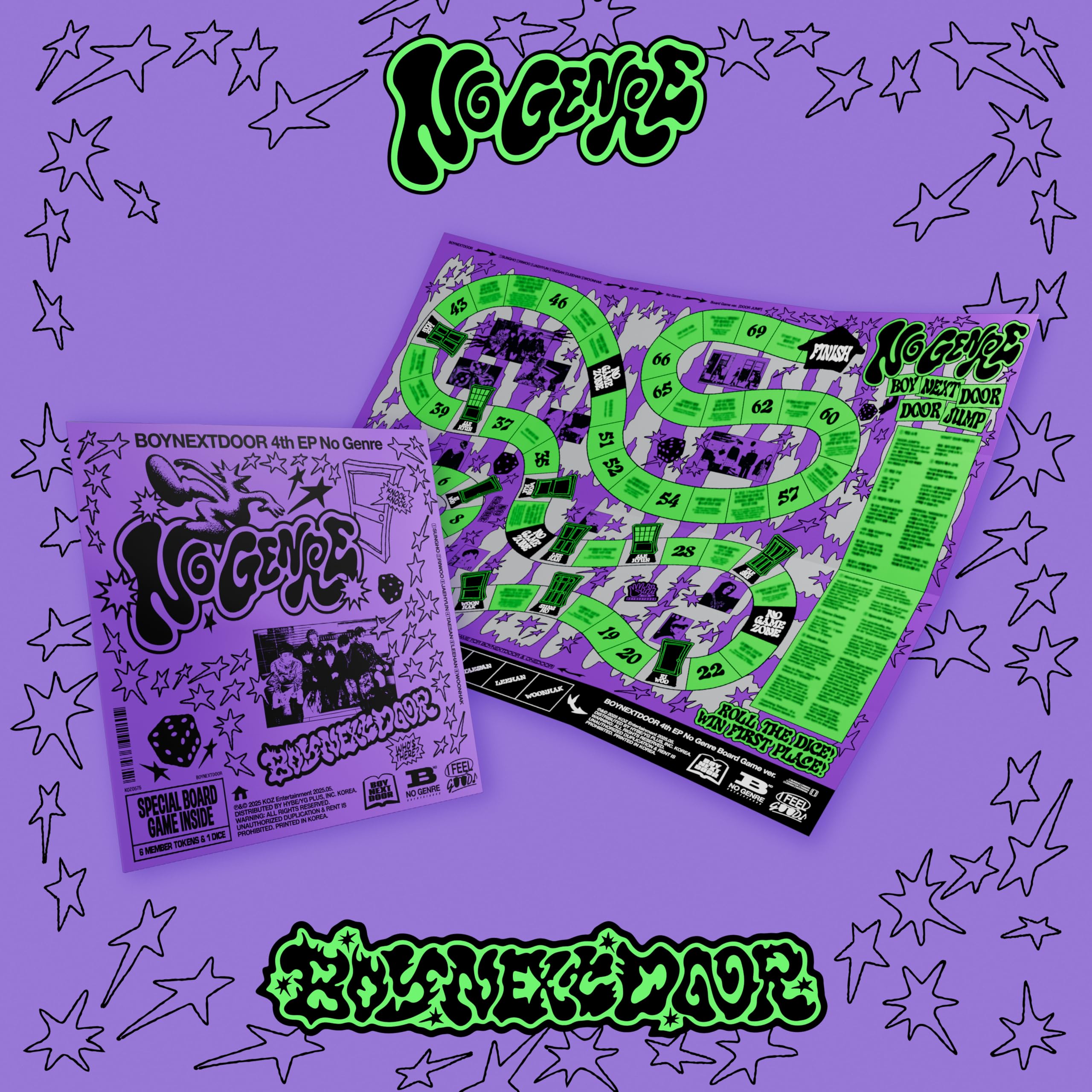 BOYNEXTDOOR 4th EP (No Genre) (Board Game ver.) Pop