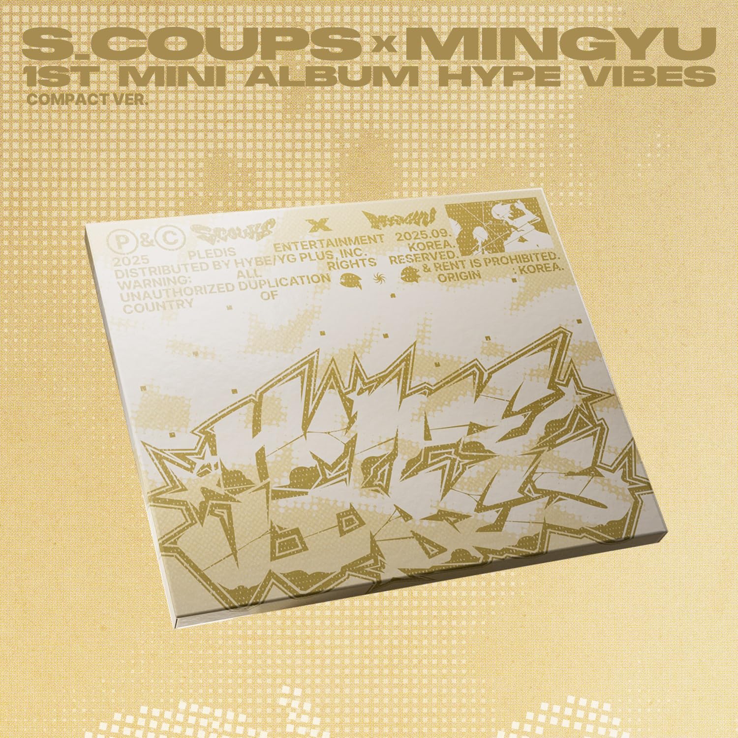 CxM 1st Mini Album 'Hype Vibes? (Compact Ver.) Music