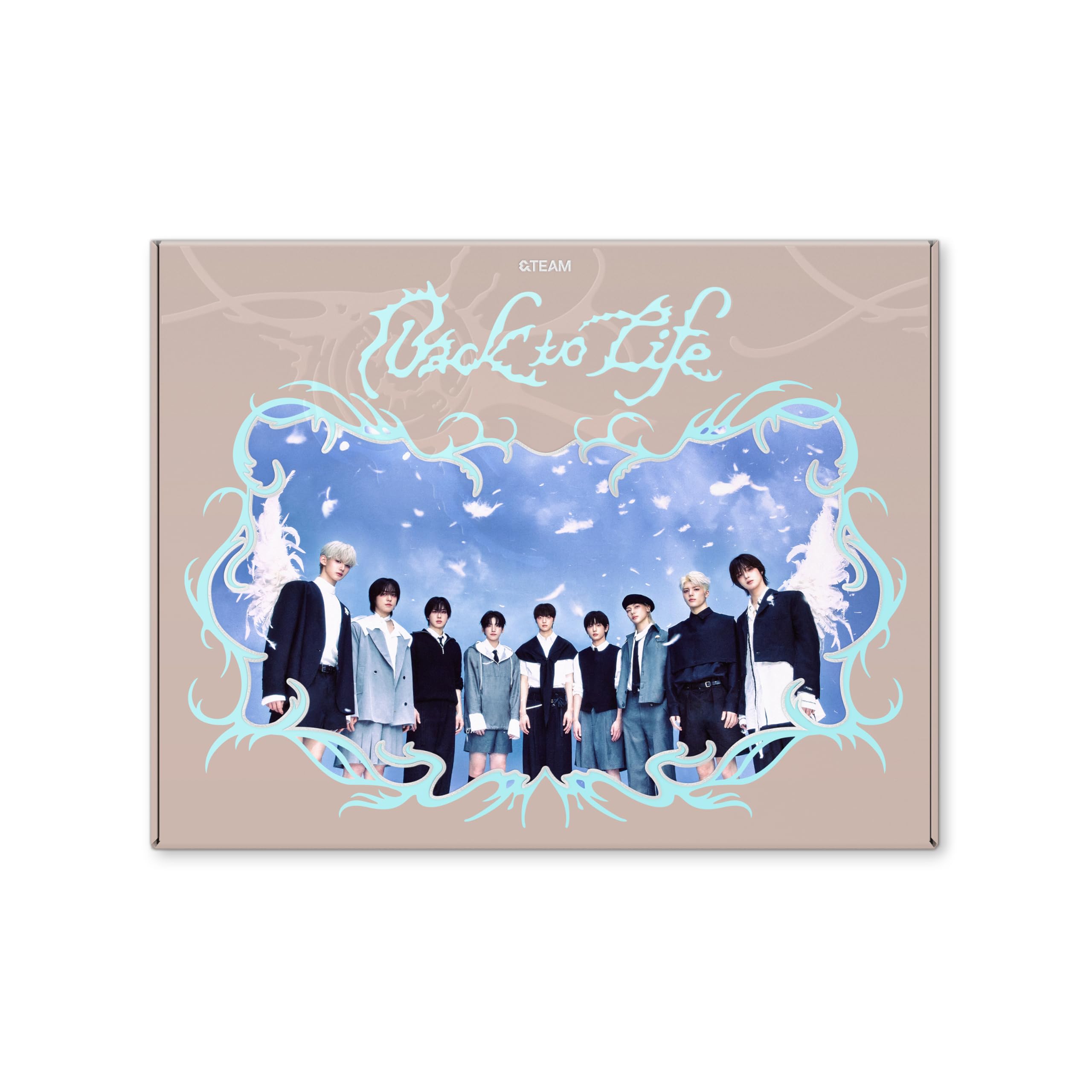 &Team KR 1st Mini Album 'Back to Life' (Gaze ver.) Music