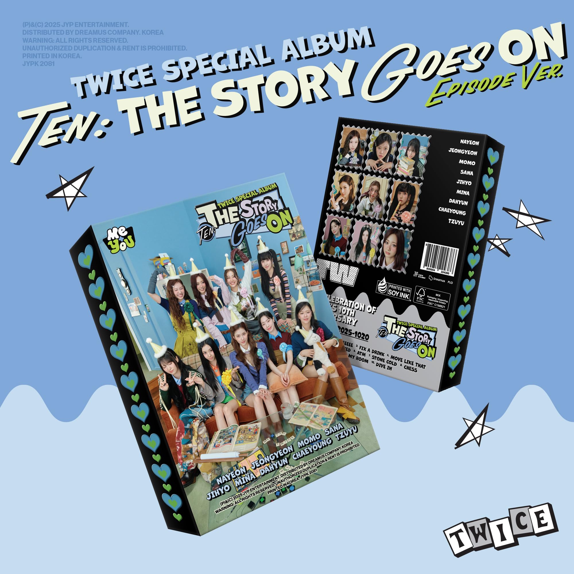 TEN: The Story Goes On (Episode Ver.) Music