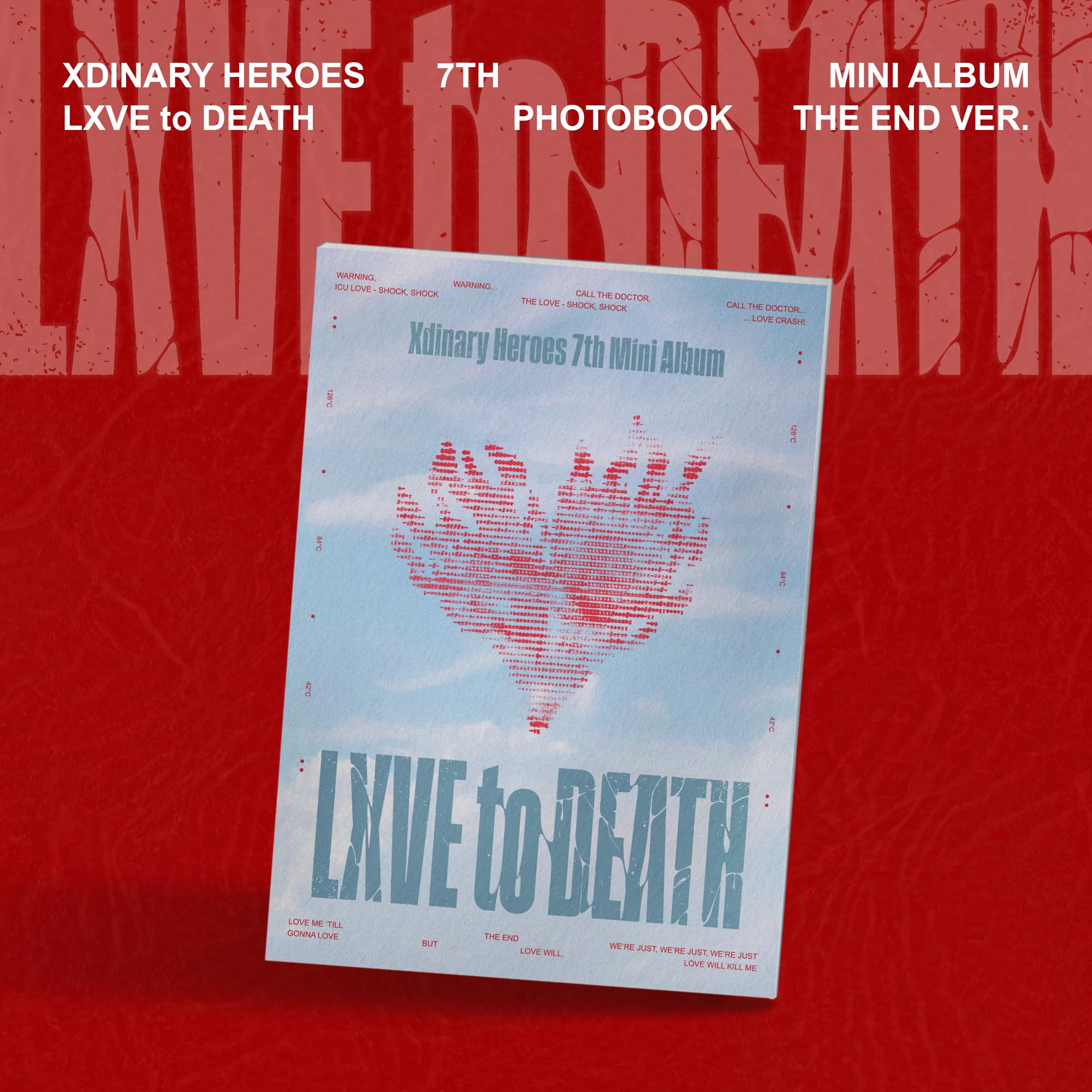 LXVE to DEATH (The End ver.) Rock