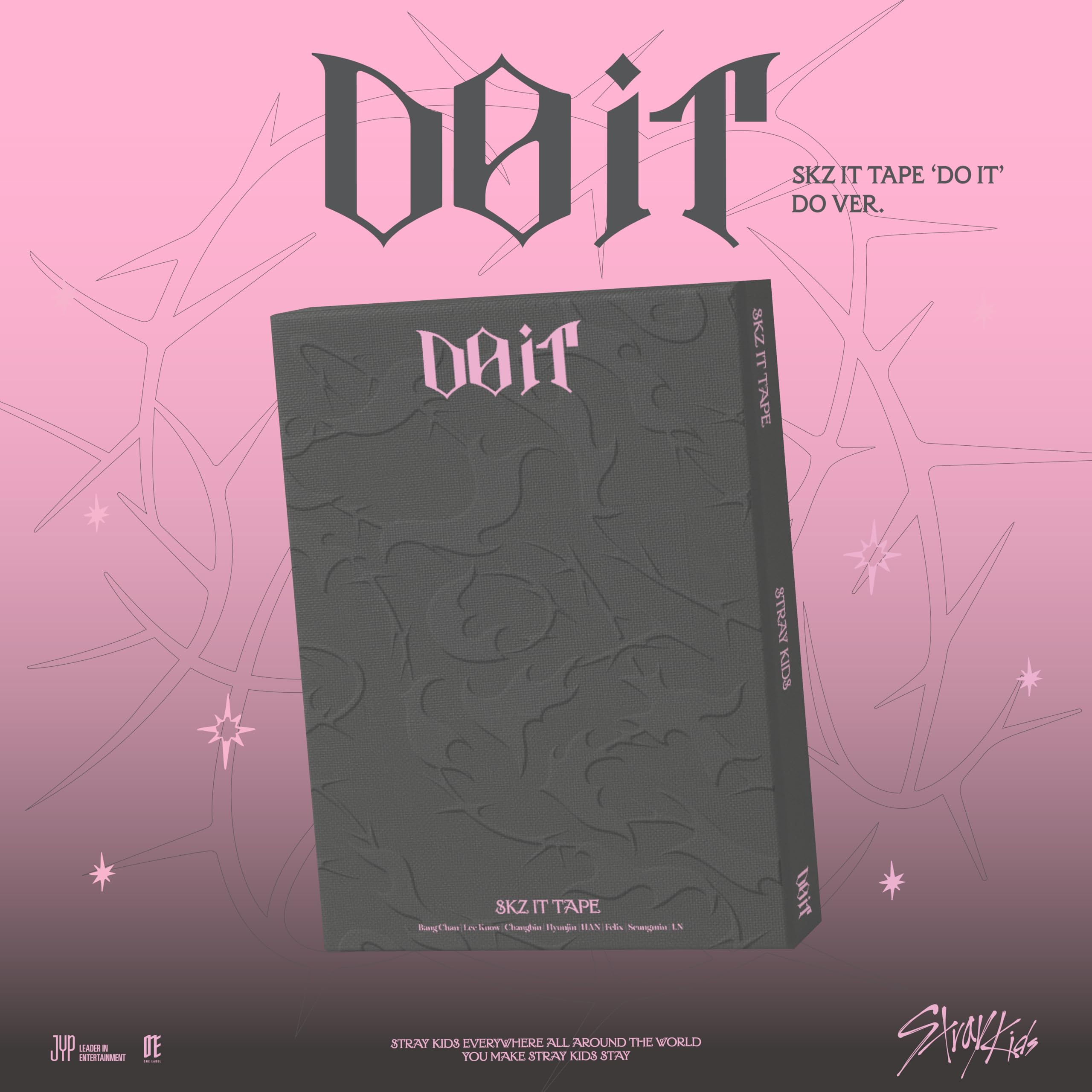 SKZ IT TAPE 'DO IT' (Ltd. DO VER.) Music