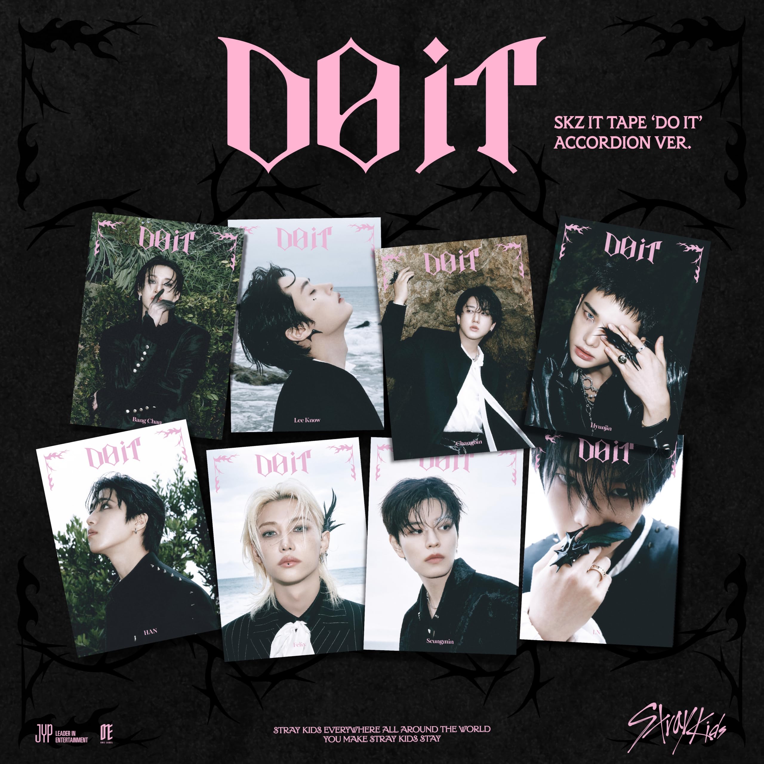 SKZ IT TAPE 'DO IT' ACCORDION VER.) Music