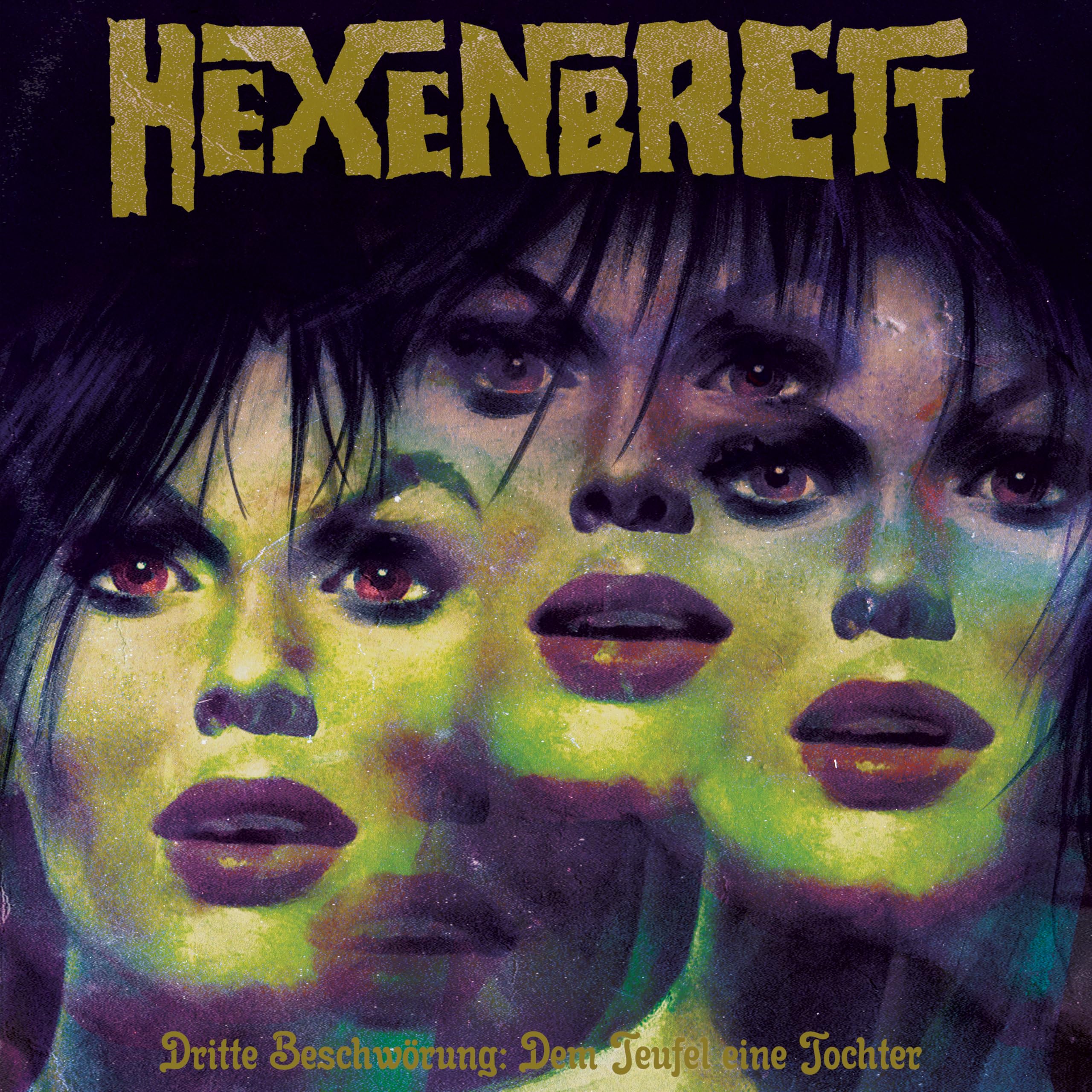 Dritte Beschwörung: Dem Teufel eine Tochter Metal & Hardrock