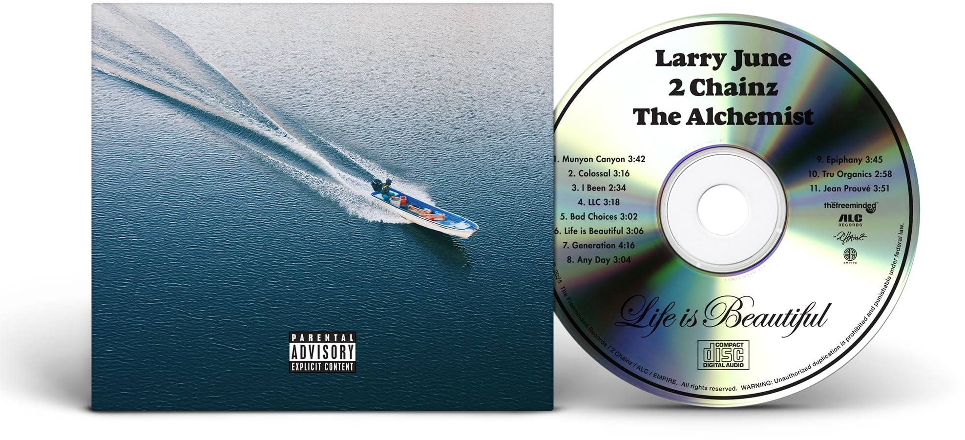Life is Beautiful cd