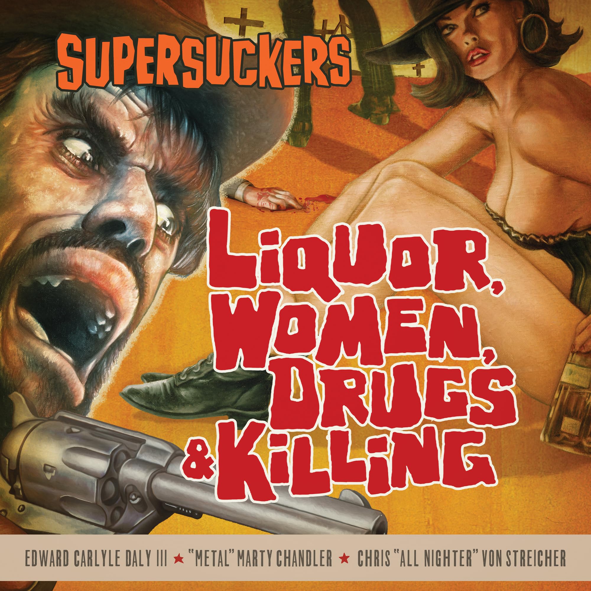 Liquor, Women, Drugs & Killing Rock