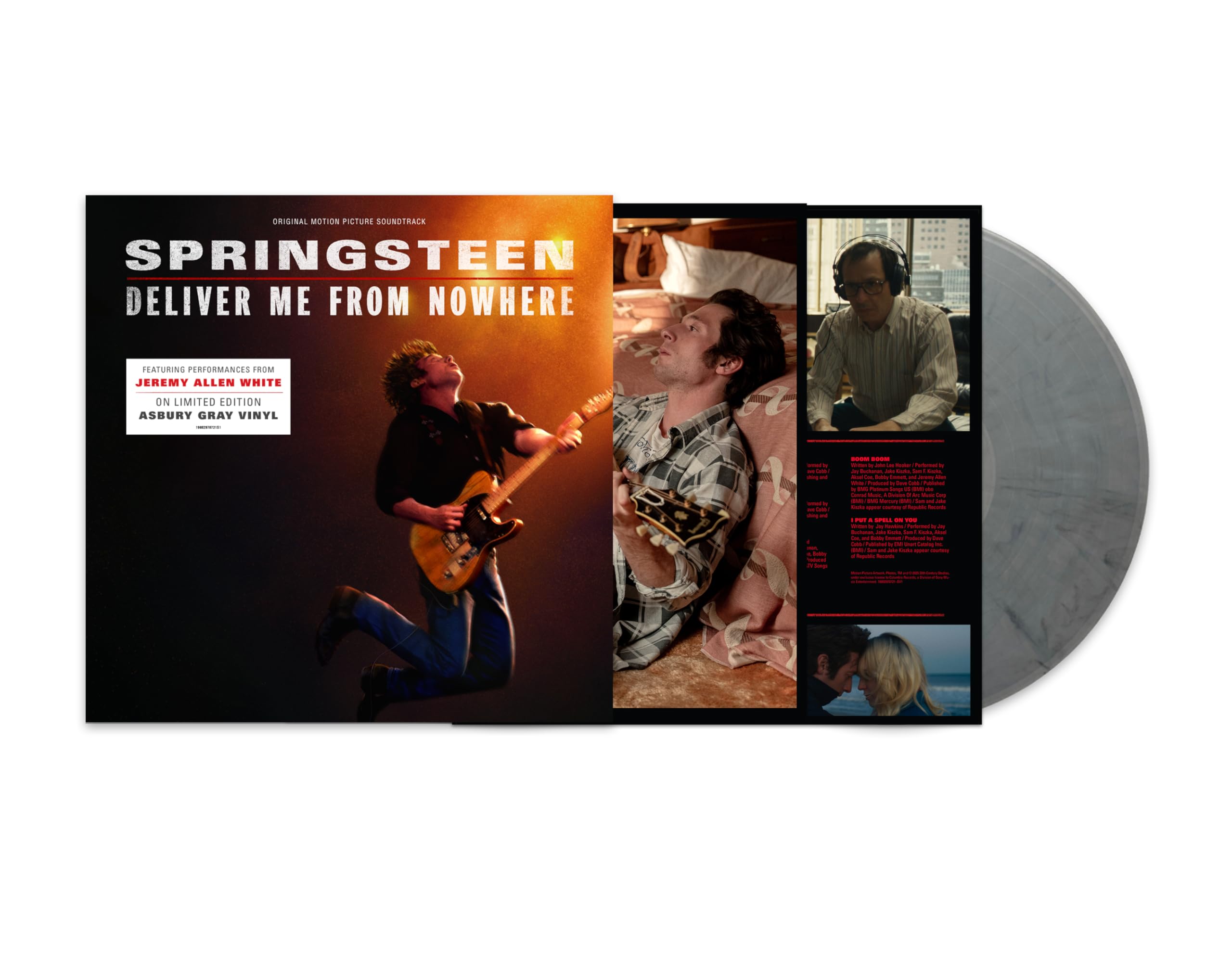 Springsteen: Deliver Me From Nowhere - Original Motion Picture Soundtrack - Vinyl LP Rock