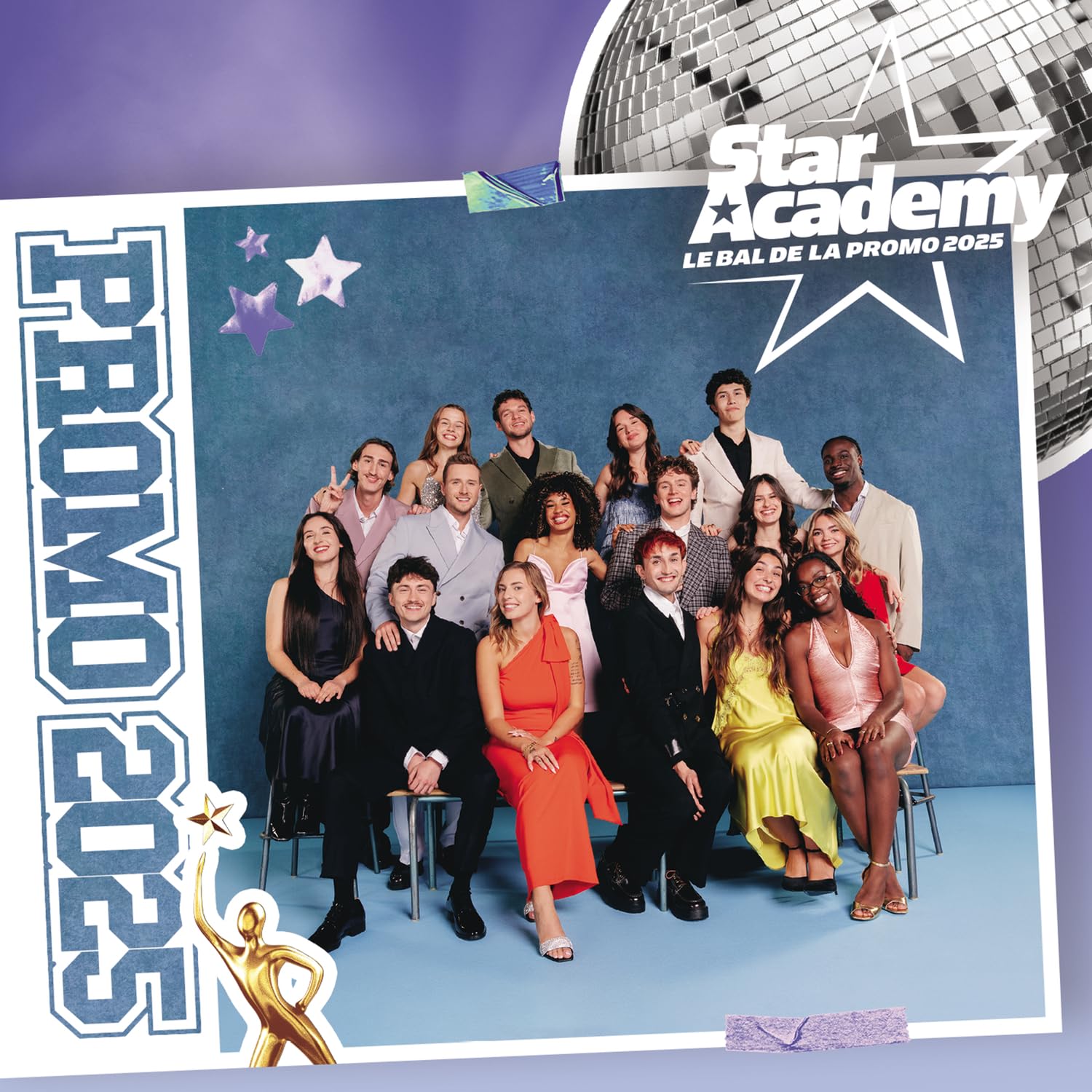 Le bal de la promo 2025 (Edition ‘’Début de soirée’’) cd