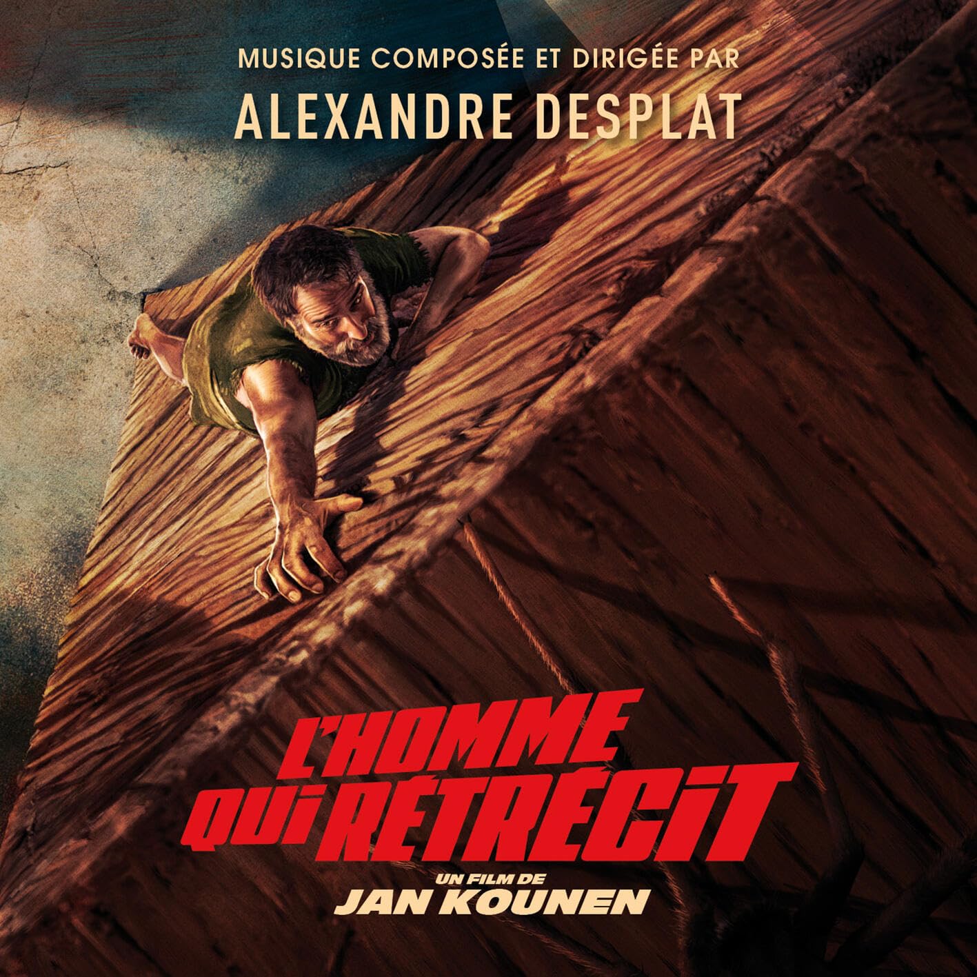 L'Homme Qui Rétrécit cd