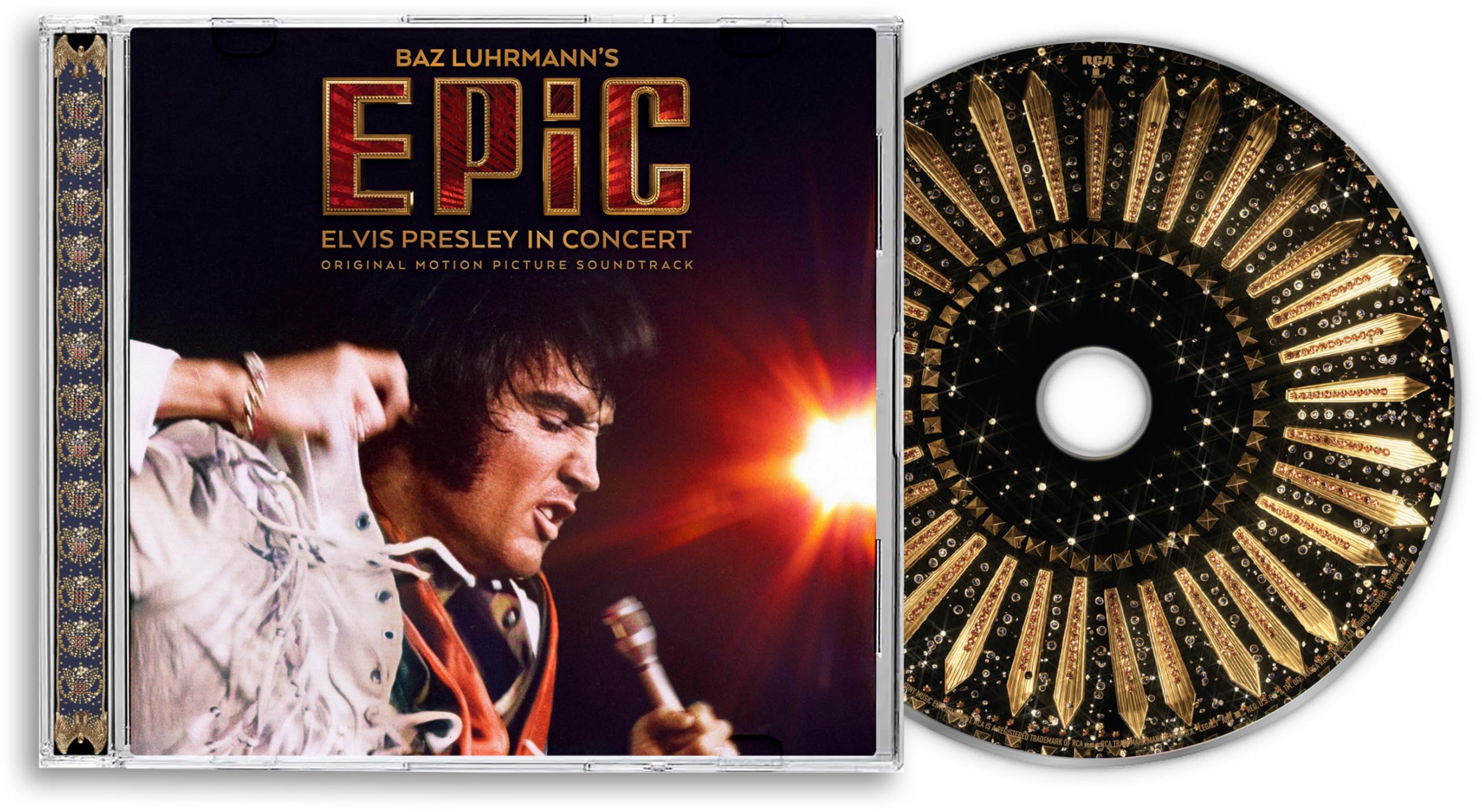 EPiC: Elvis Presley in Concert - Original Motion Picture Soundtrack Pop