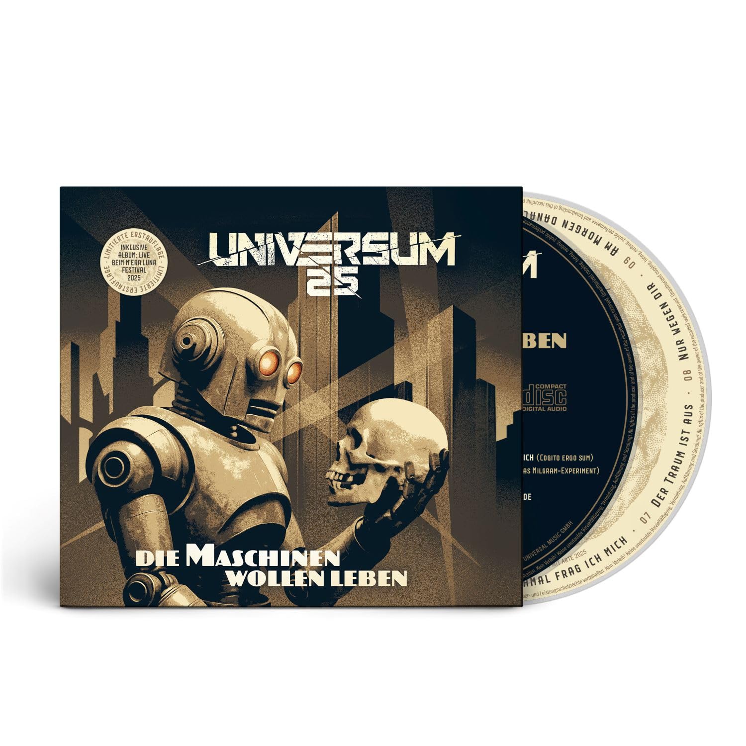 Die Maschinen wollen leben (Ltd. Deluxe Edition) Rock