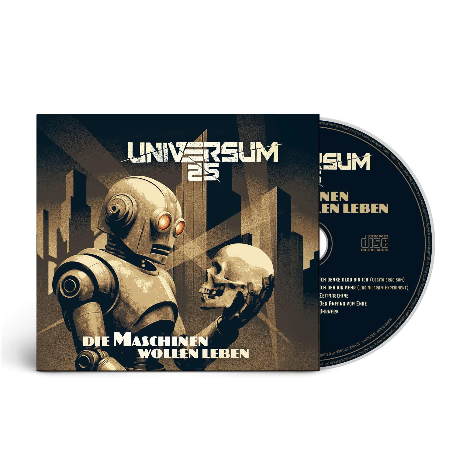 Die Maschinen wollen leben Rock