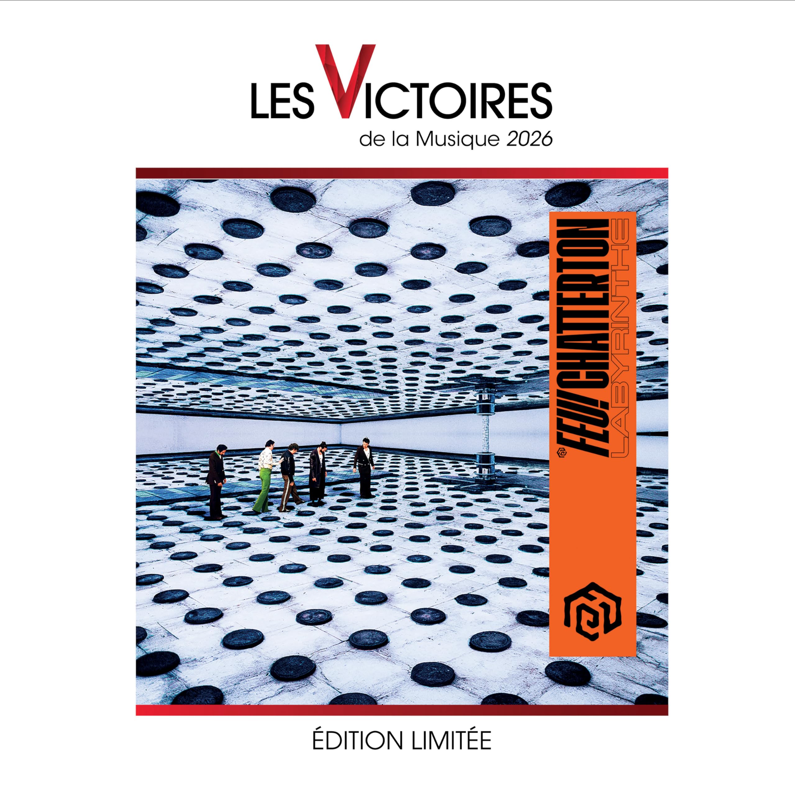 Labyrinthe - - Edition les Victoires de la Musique 2026 cd
