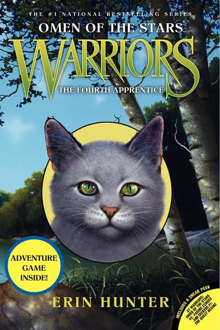Warriors: Omen of the Stars #1: The Fourth Apprentice Non-fiction