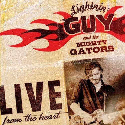 Lightin Guy And The Mighty Gators - N/A Article Supprim, cd