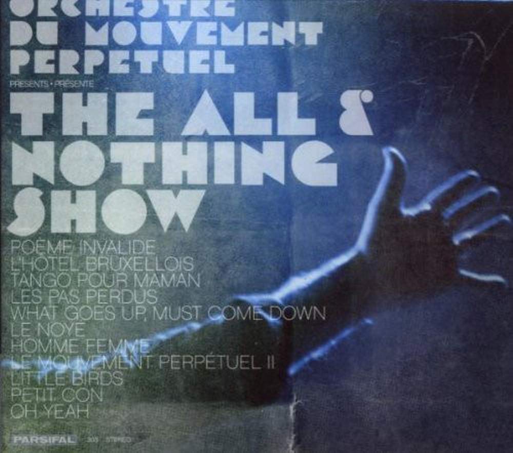 The All & Nothing Show cd