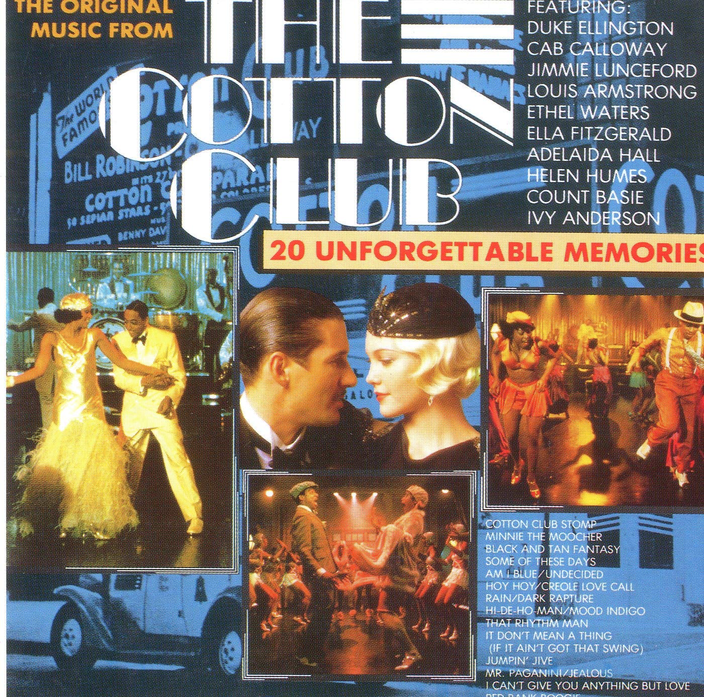 Original Music From The Cotton Club (UK Import) Jazz